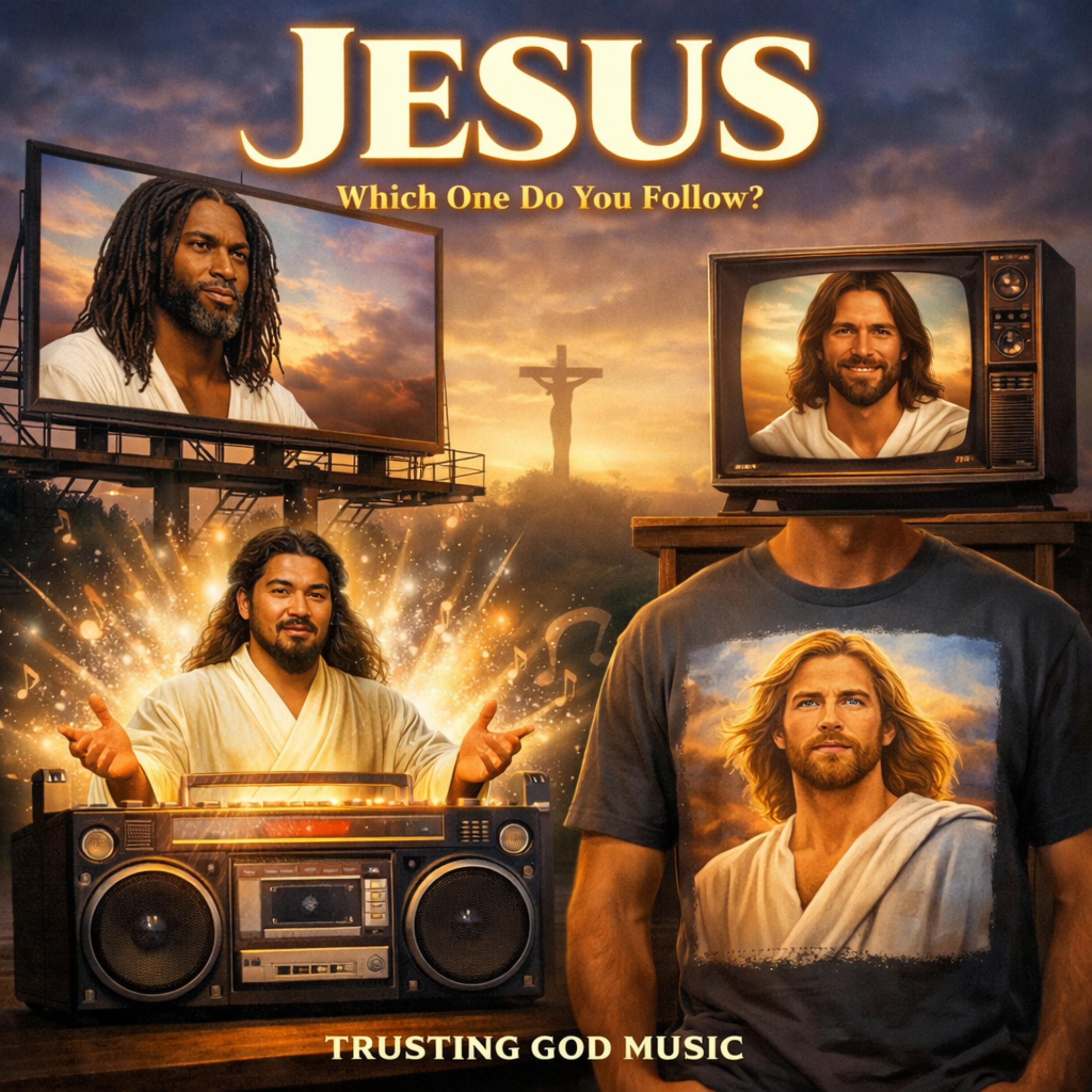Jesus artwork