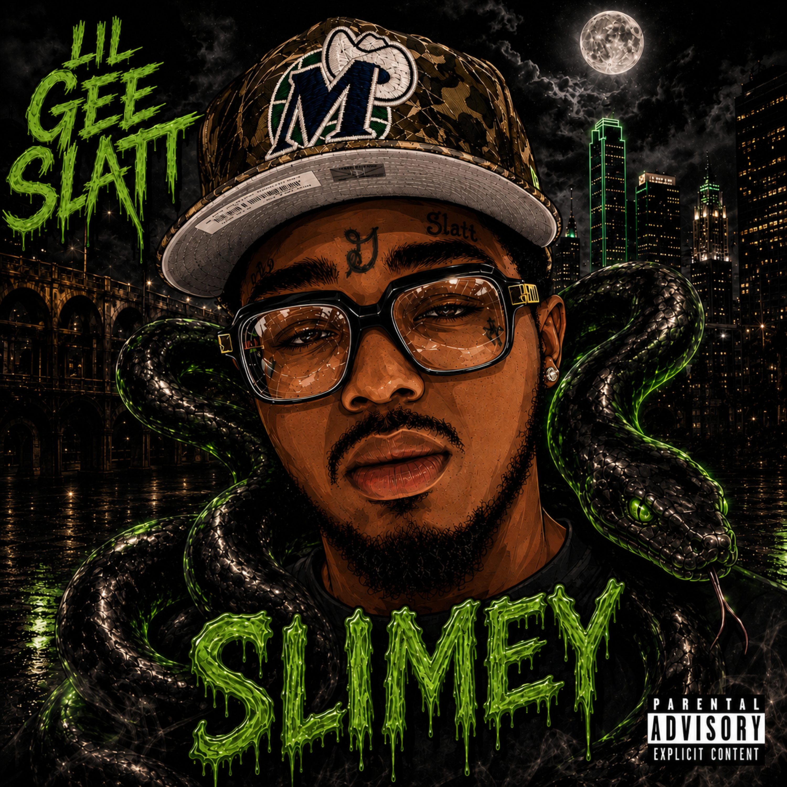 Slimey by Lil Gee Slatt cover art