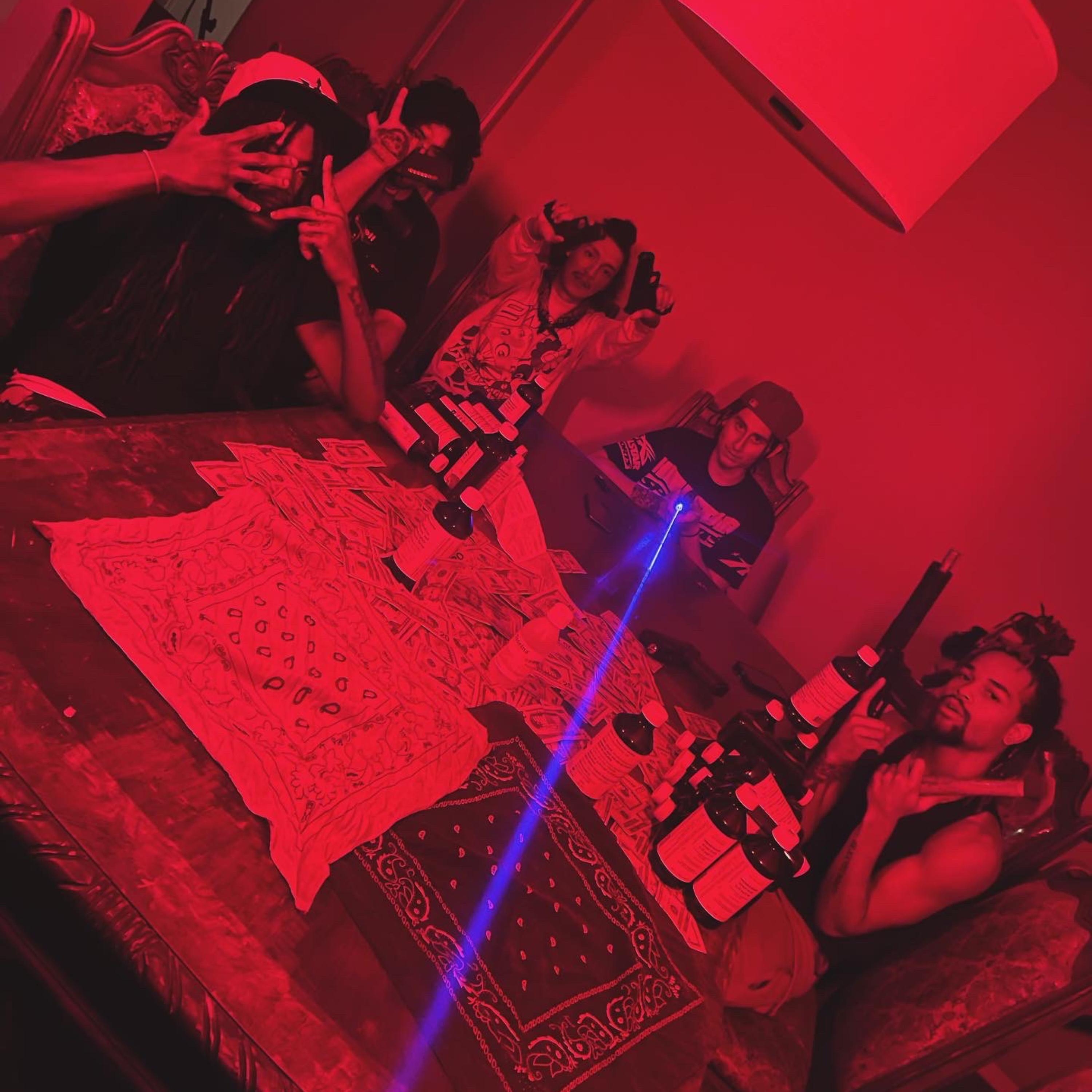SAD ASF IN DA TRAP artwork