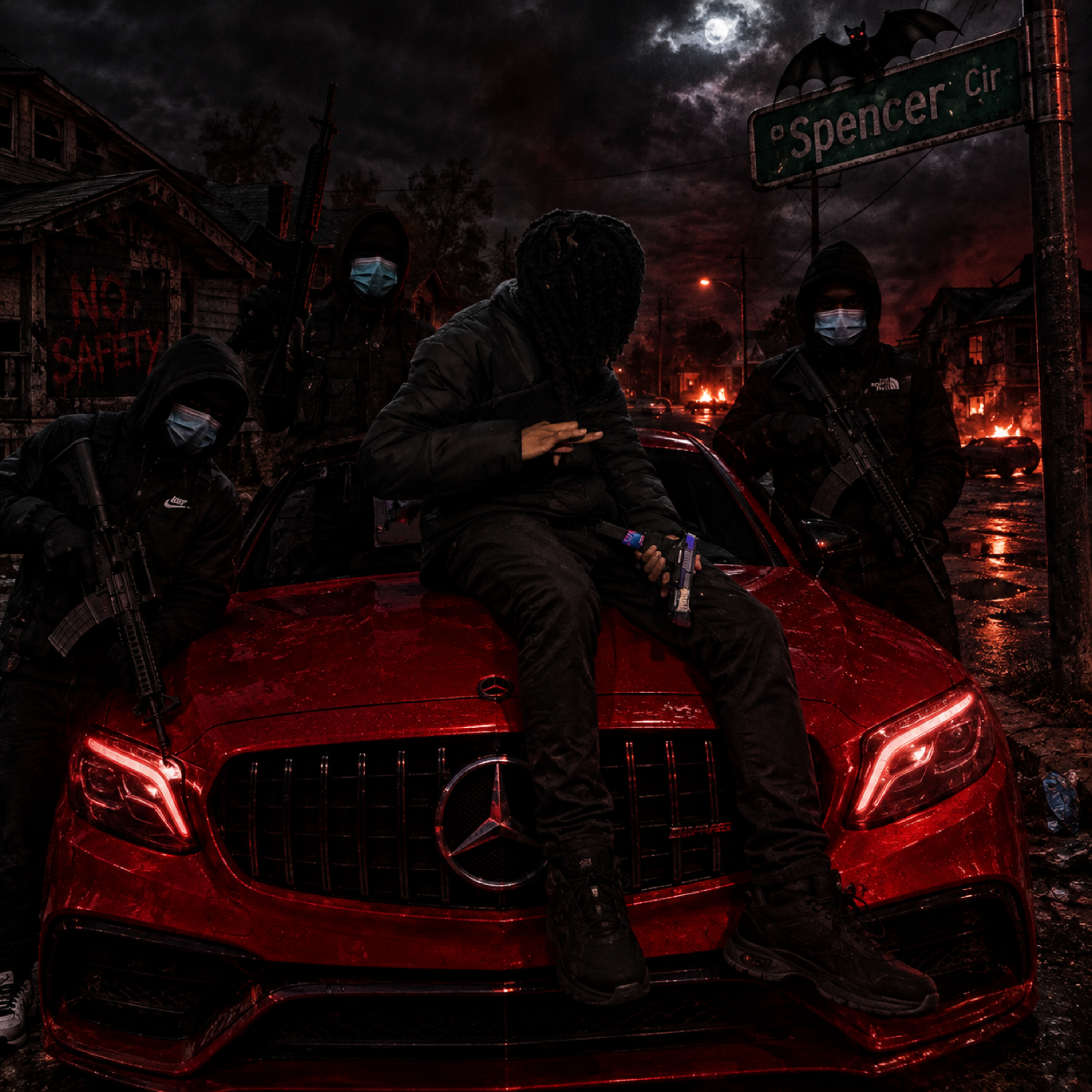 We all crash by SK SETT cover art
