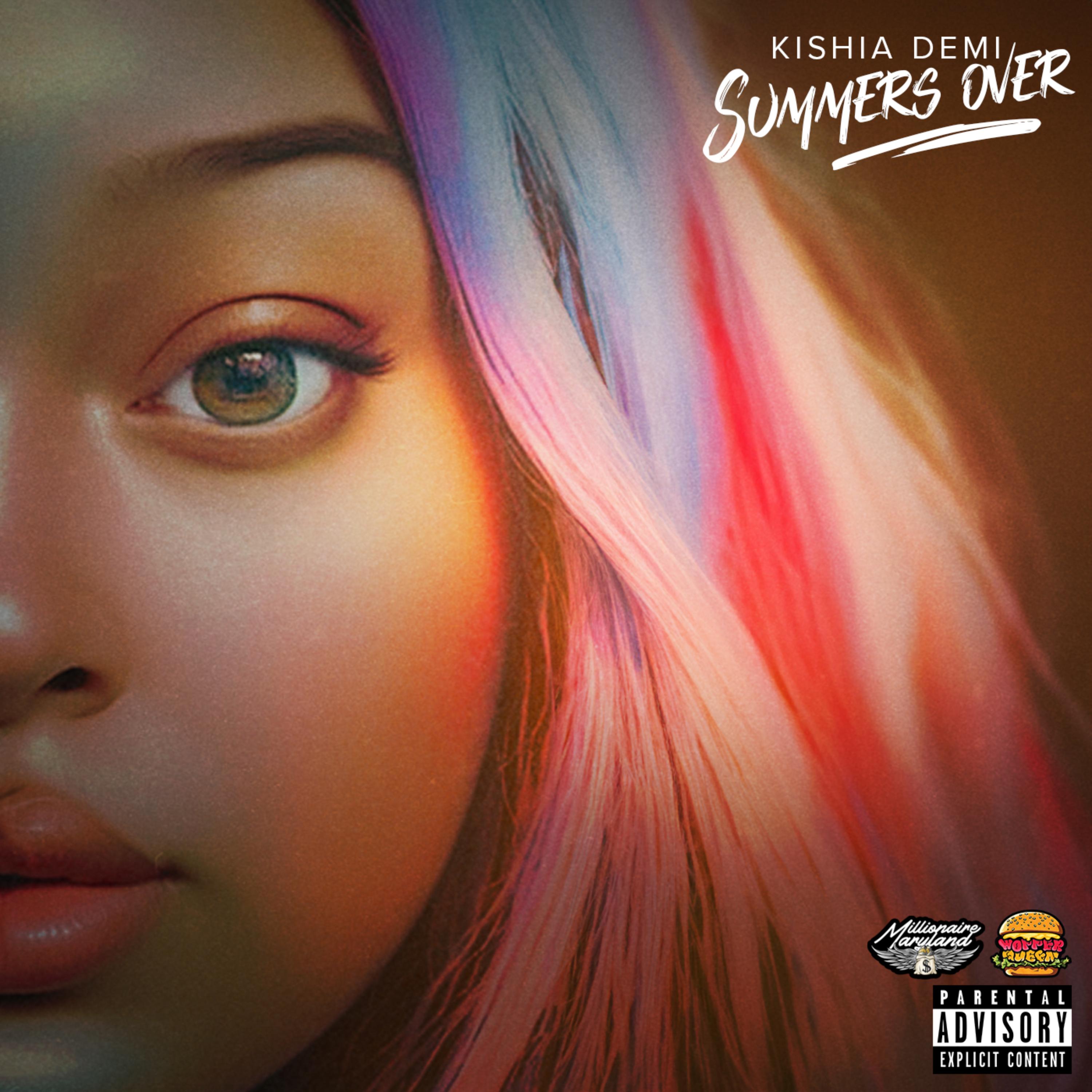 Summers Over by Kishia Demi cover art
