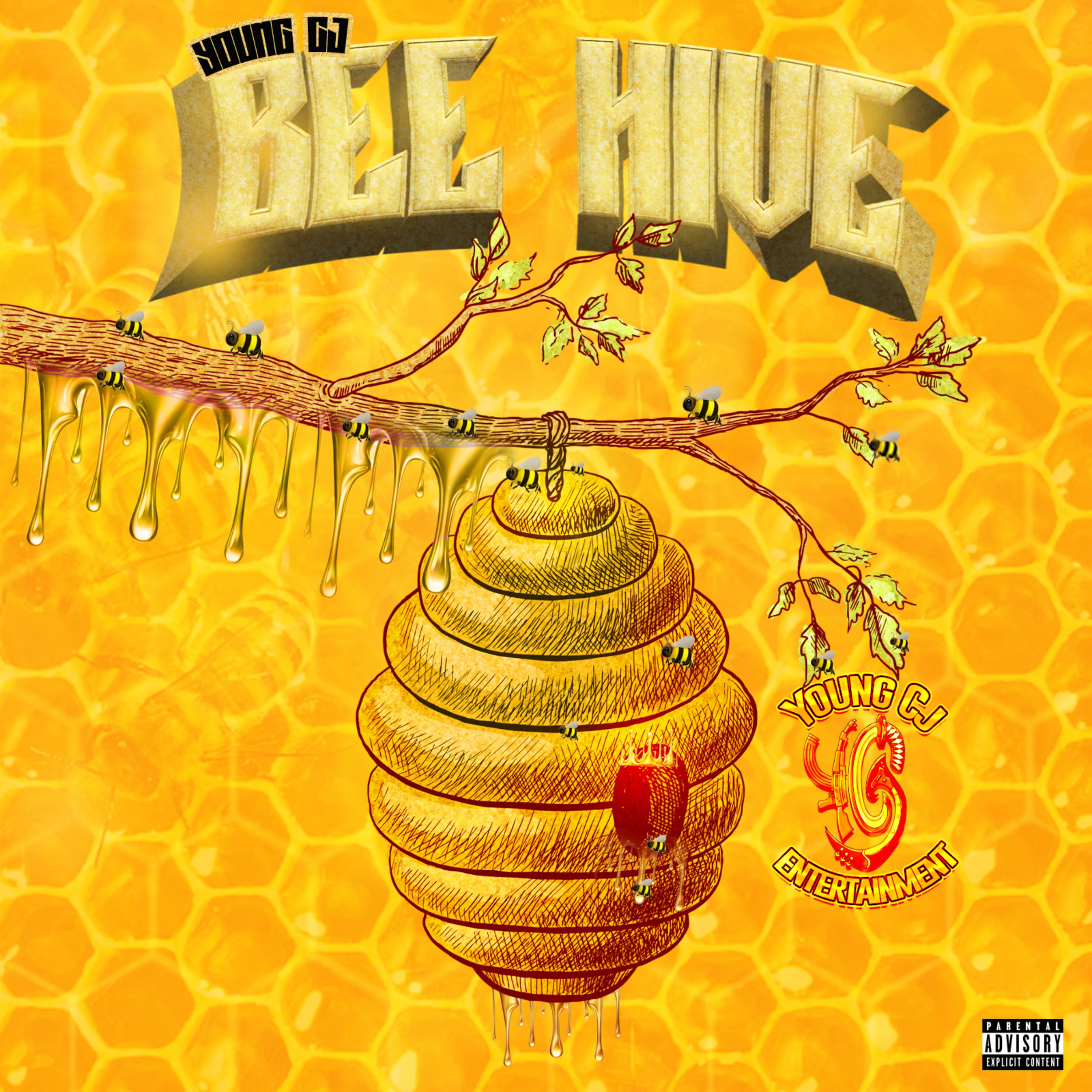 Bee Hive artwork