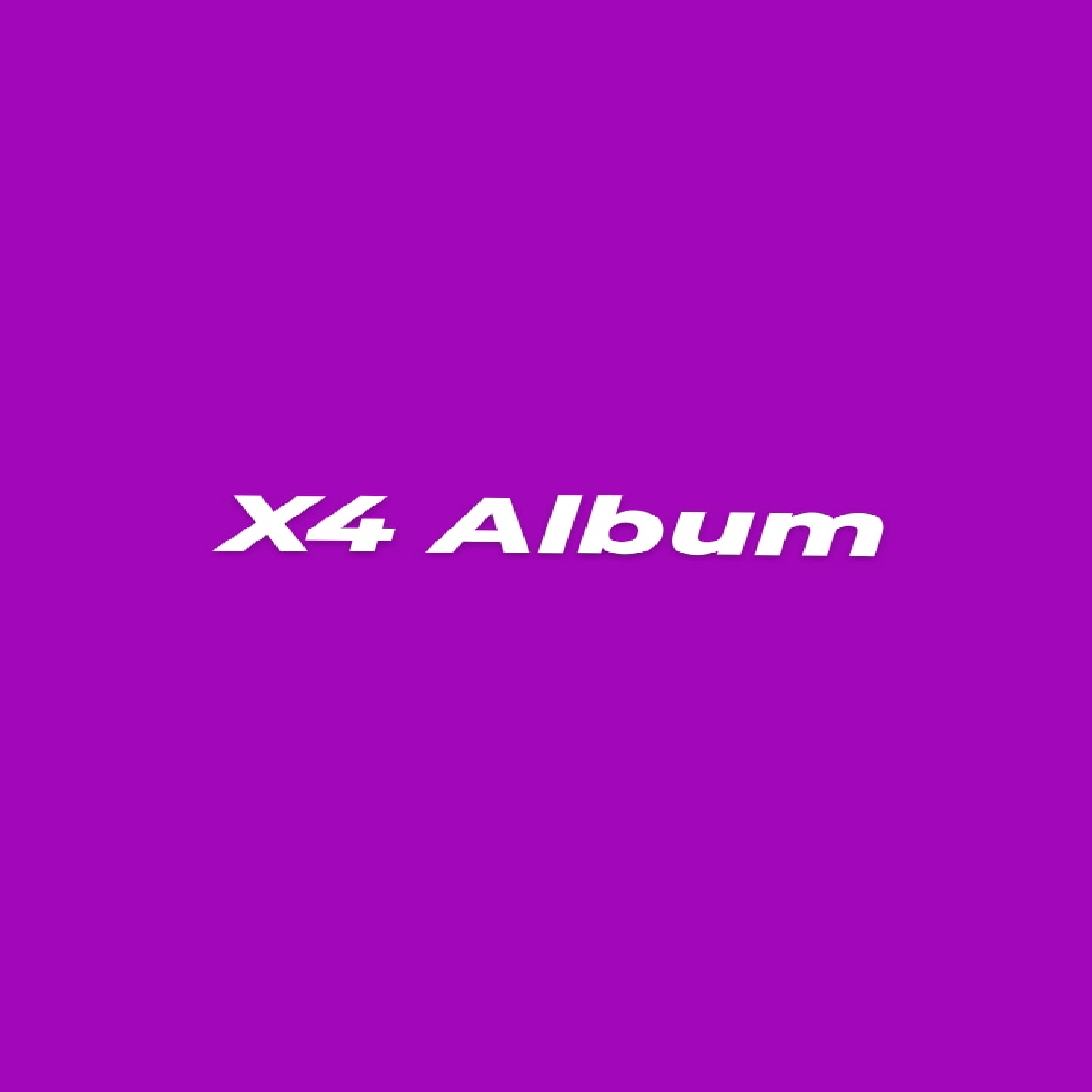 X4  artwork
