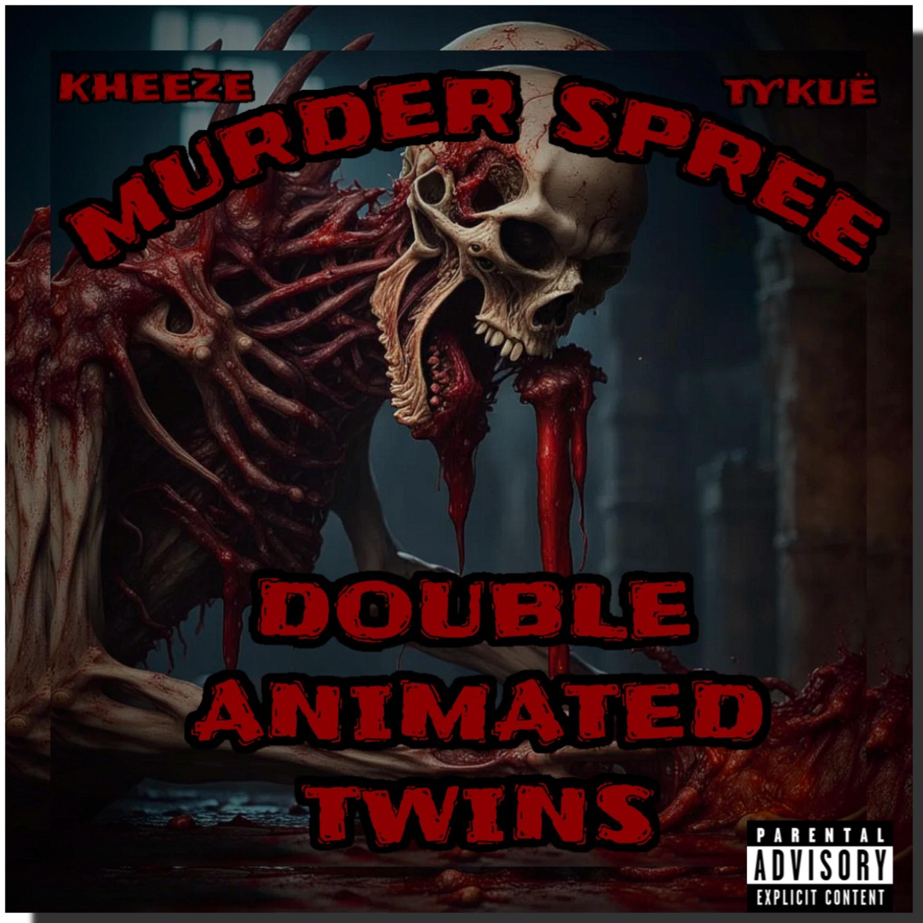 MURDER SPREE artwork