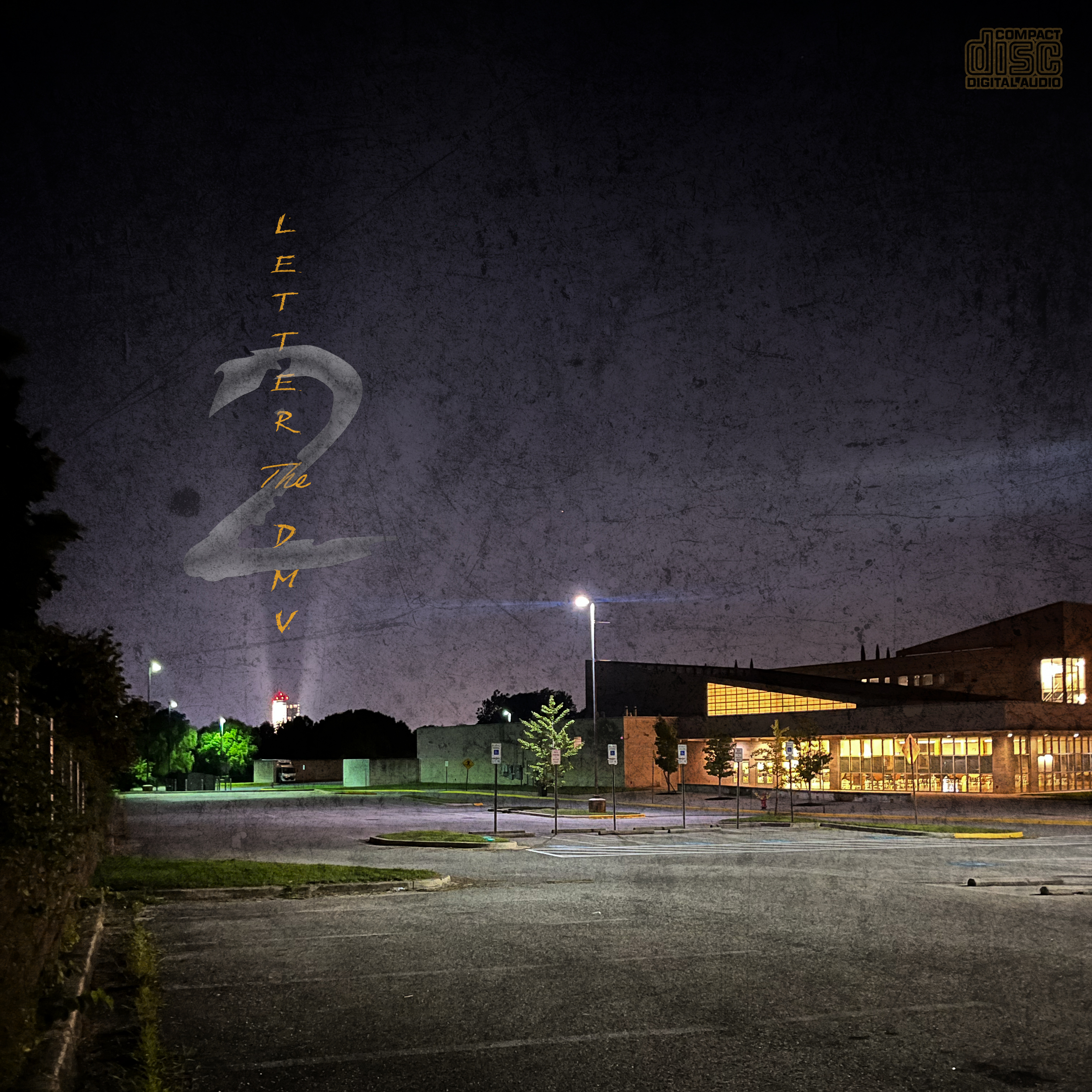 Letter 2 The DMV artwork