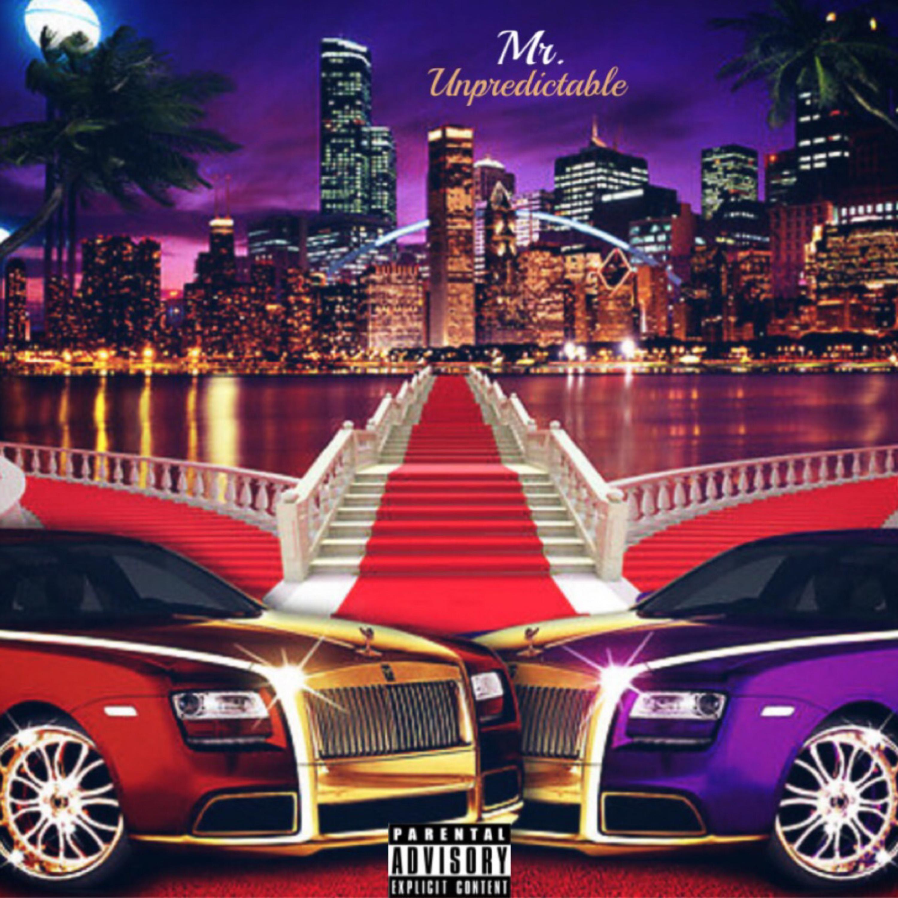 Mr. Unpredictable artwork