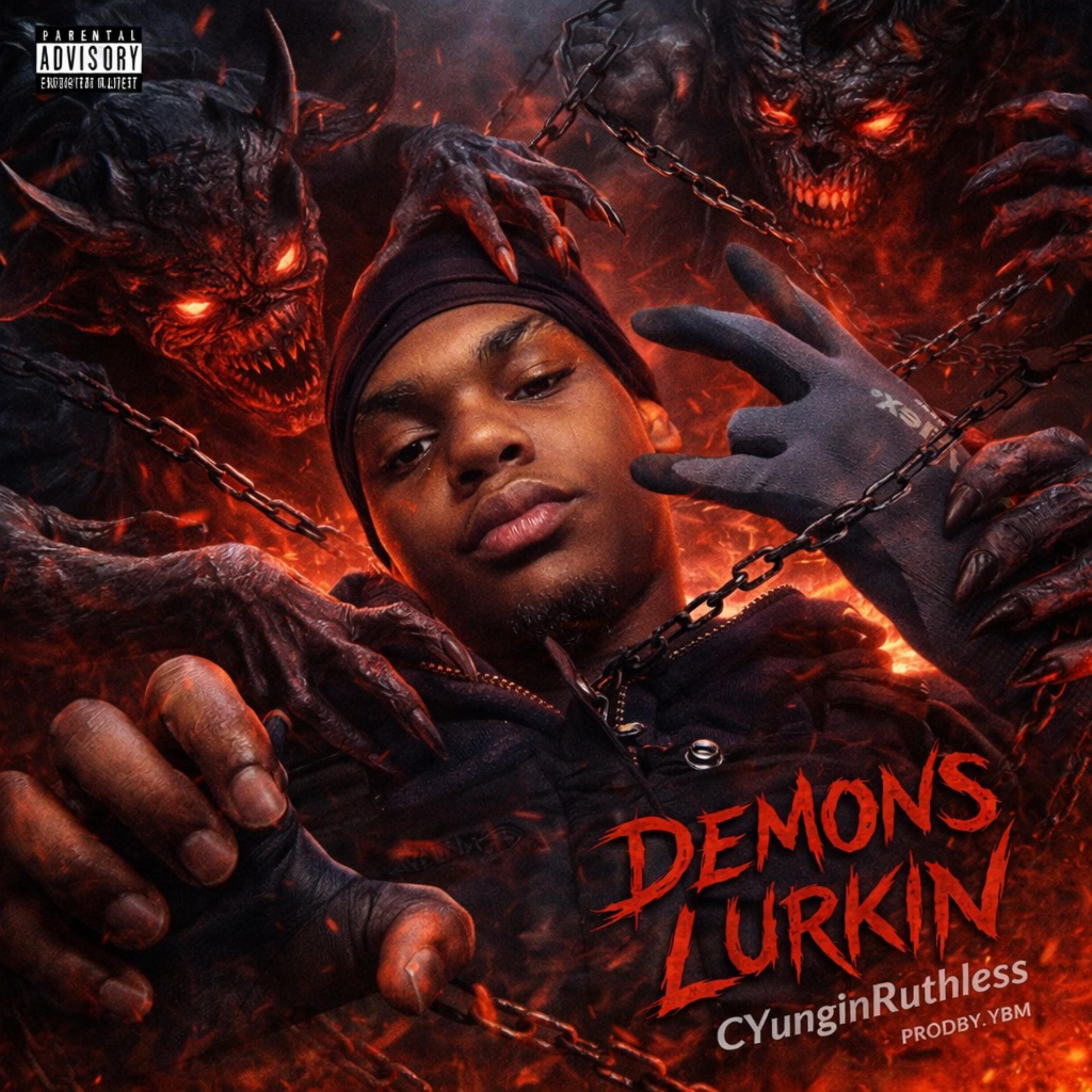Demons Lurkin by CYunginRuthless cover art