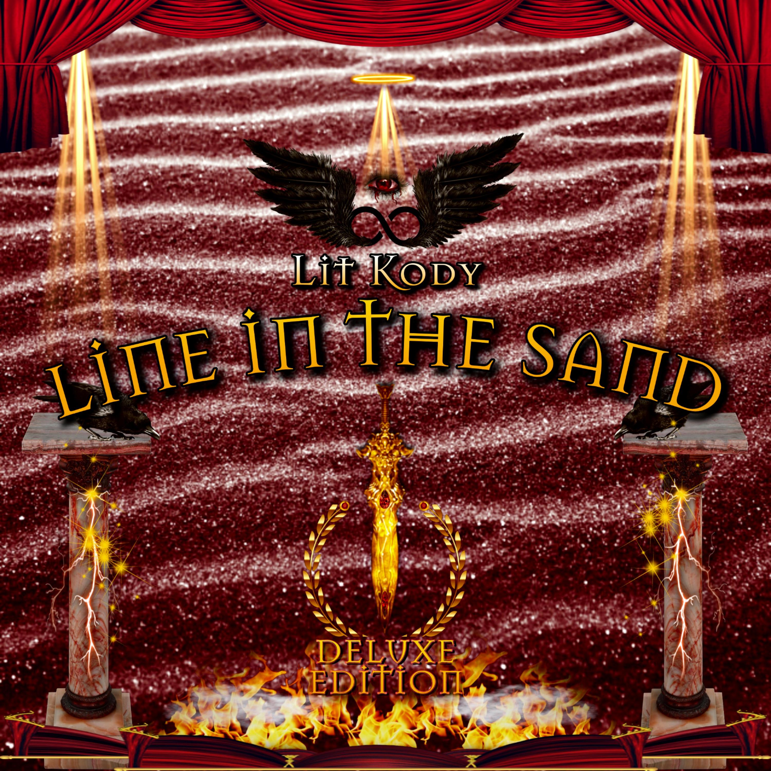 Line In The Sand artwork