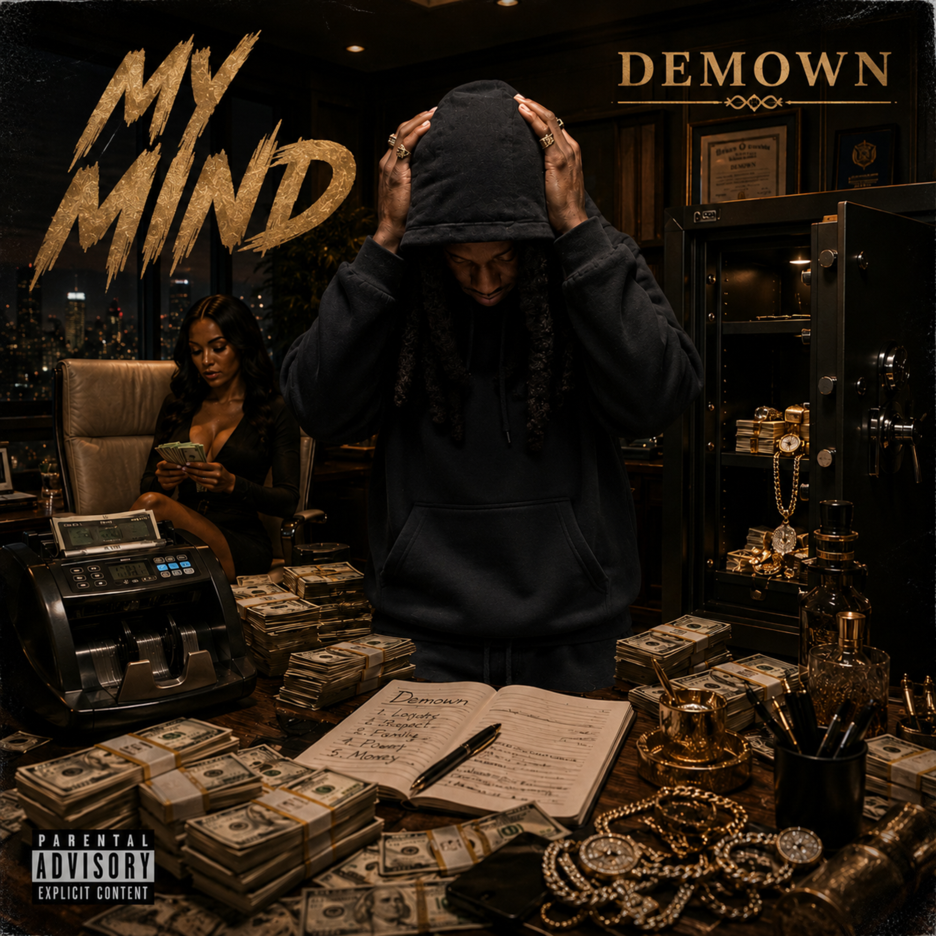 My Mind by Demown cover art