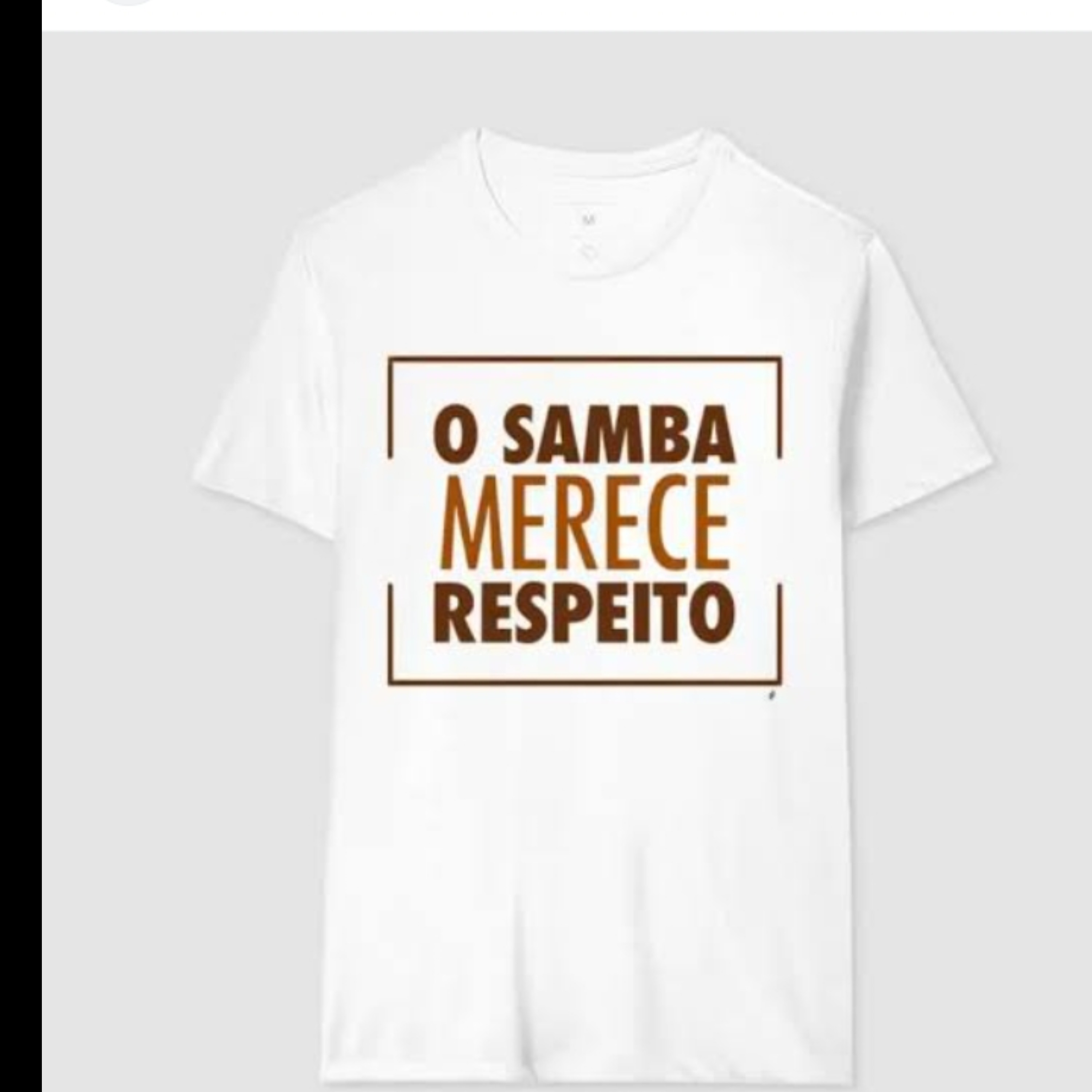 um samba de respeito artwork