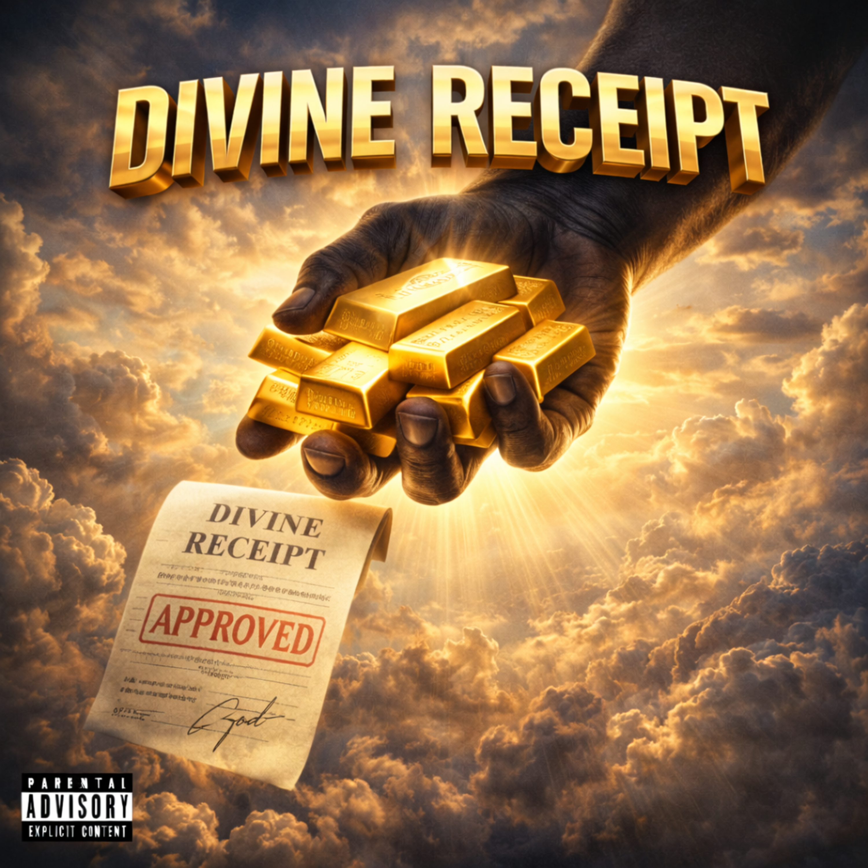 Divine Receipt artwork