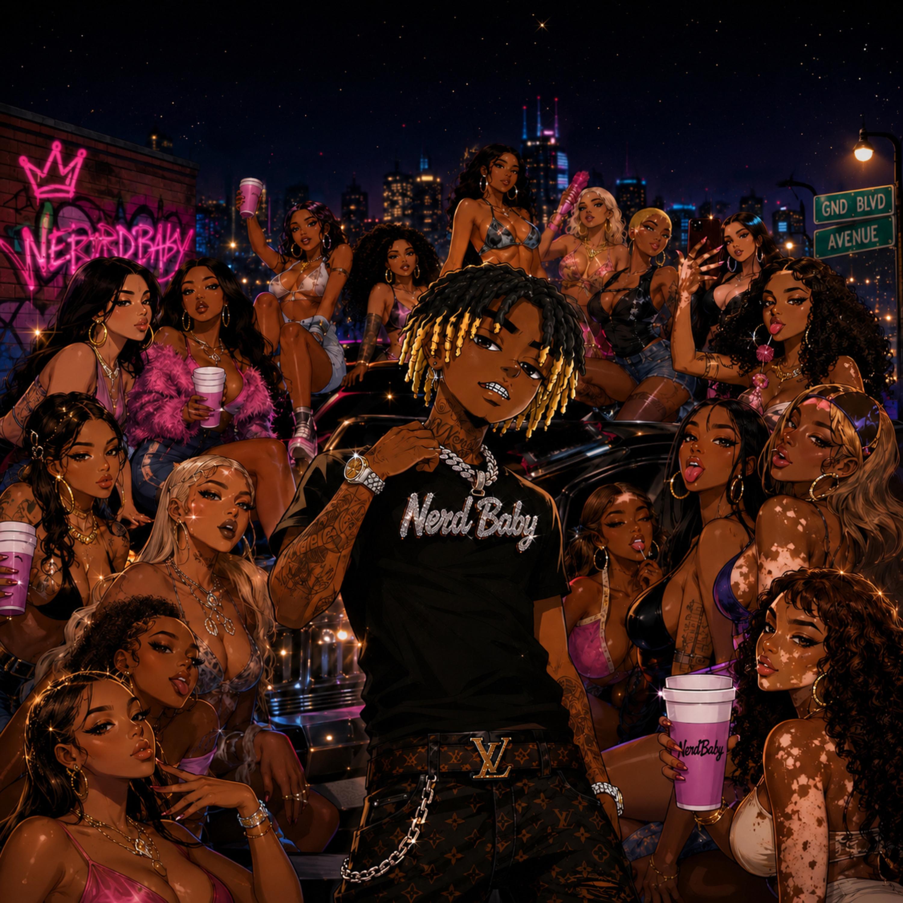 Hood Girl Anthem by Saintt La’Rmar cover art