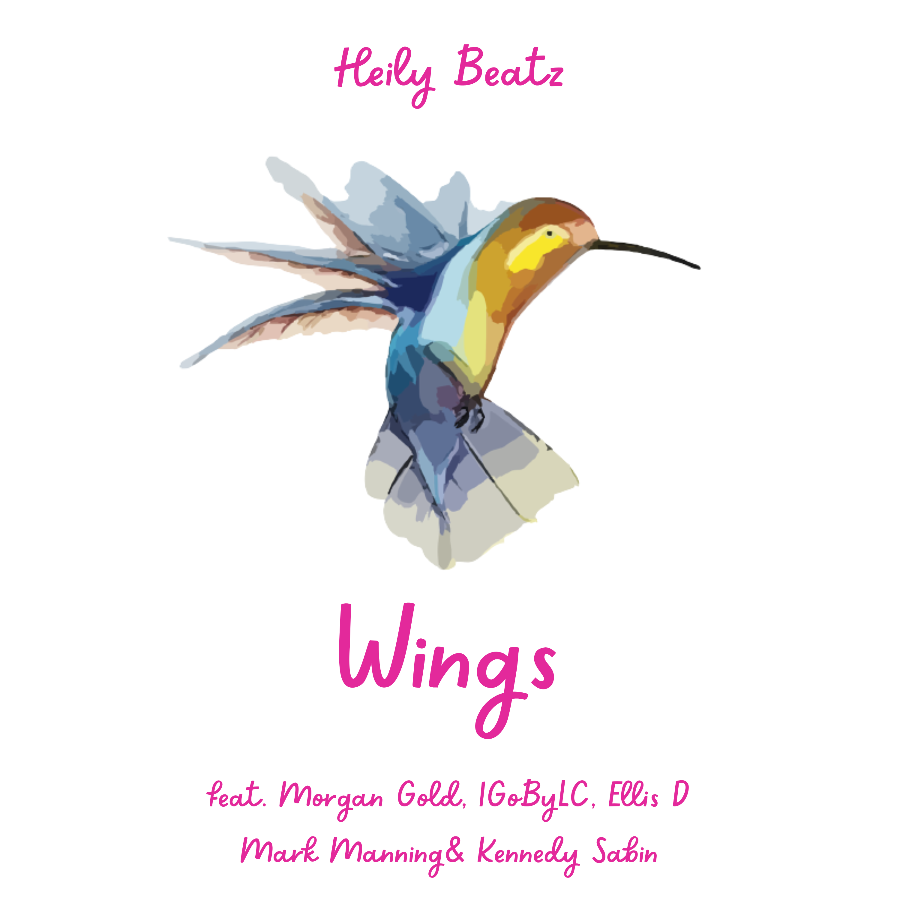 Wings by Heily Beatz cover art