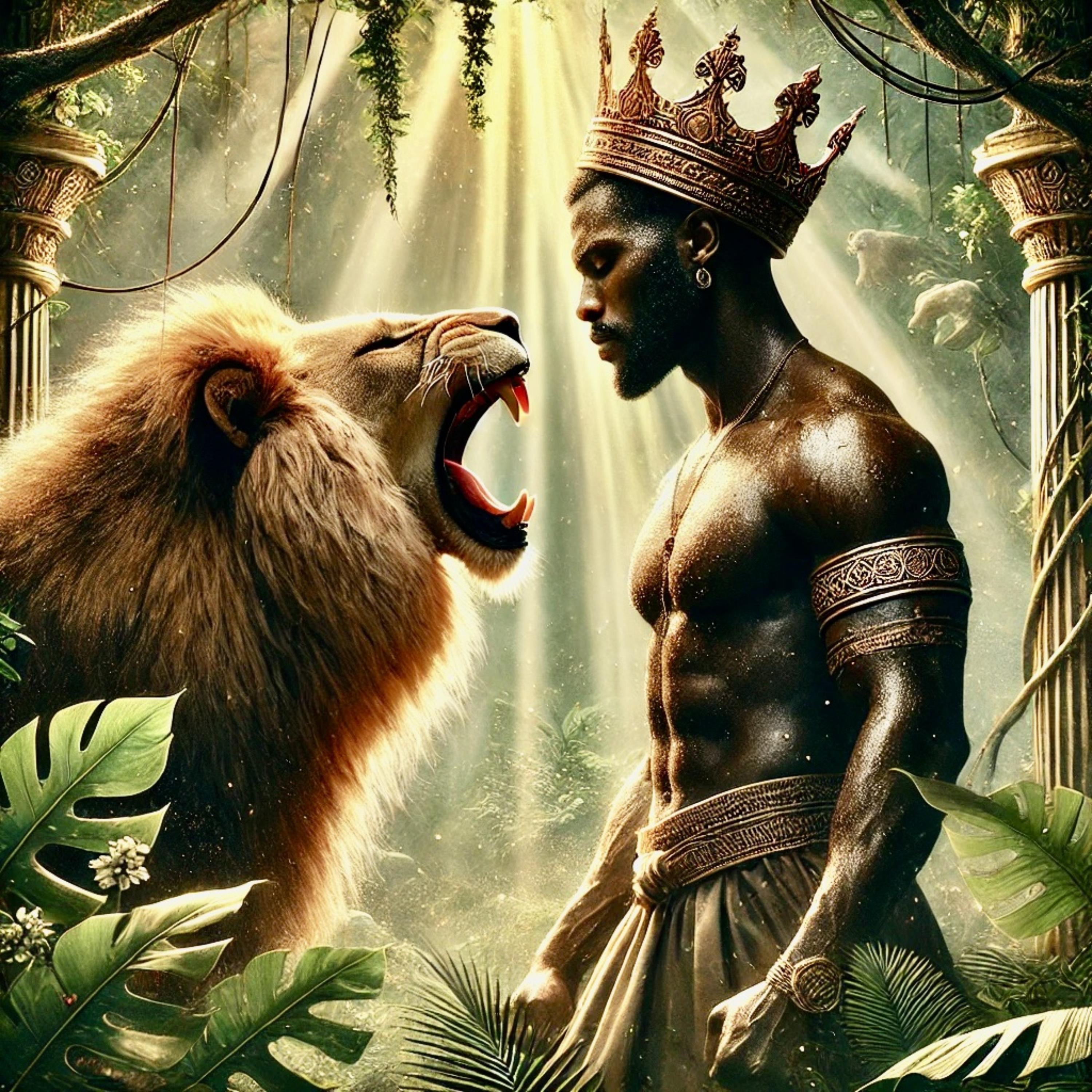 Find Your Roar, King (Motivational Empowerment) artwork