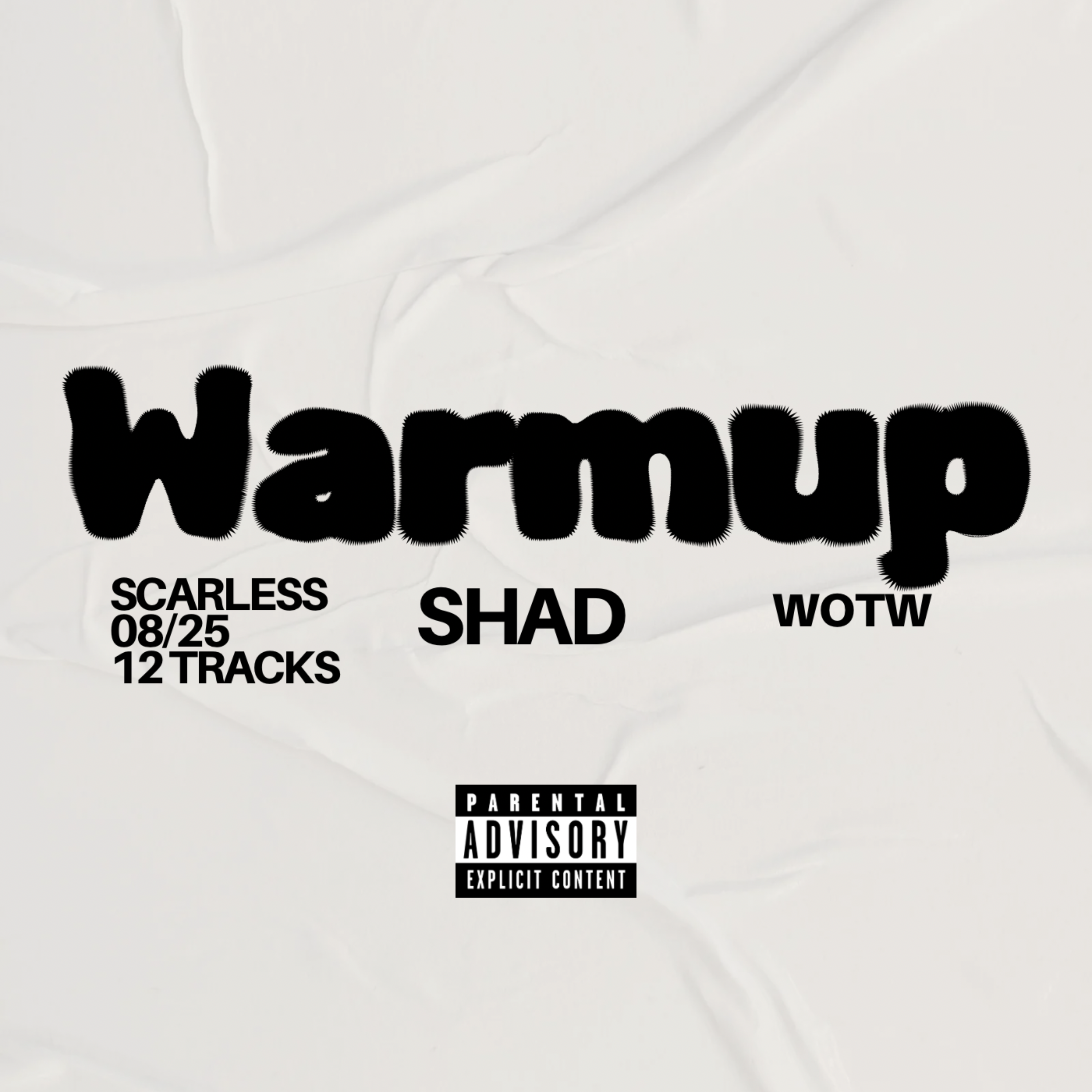 Warmup artwork