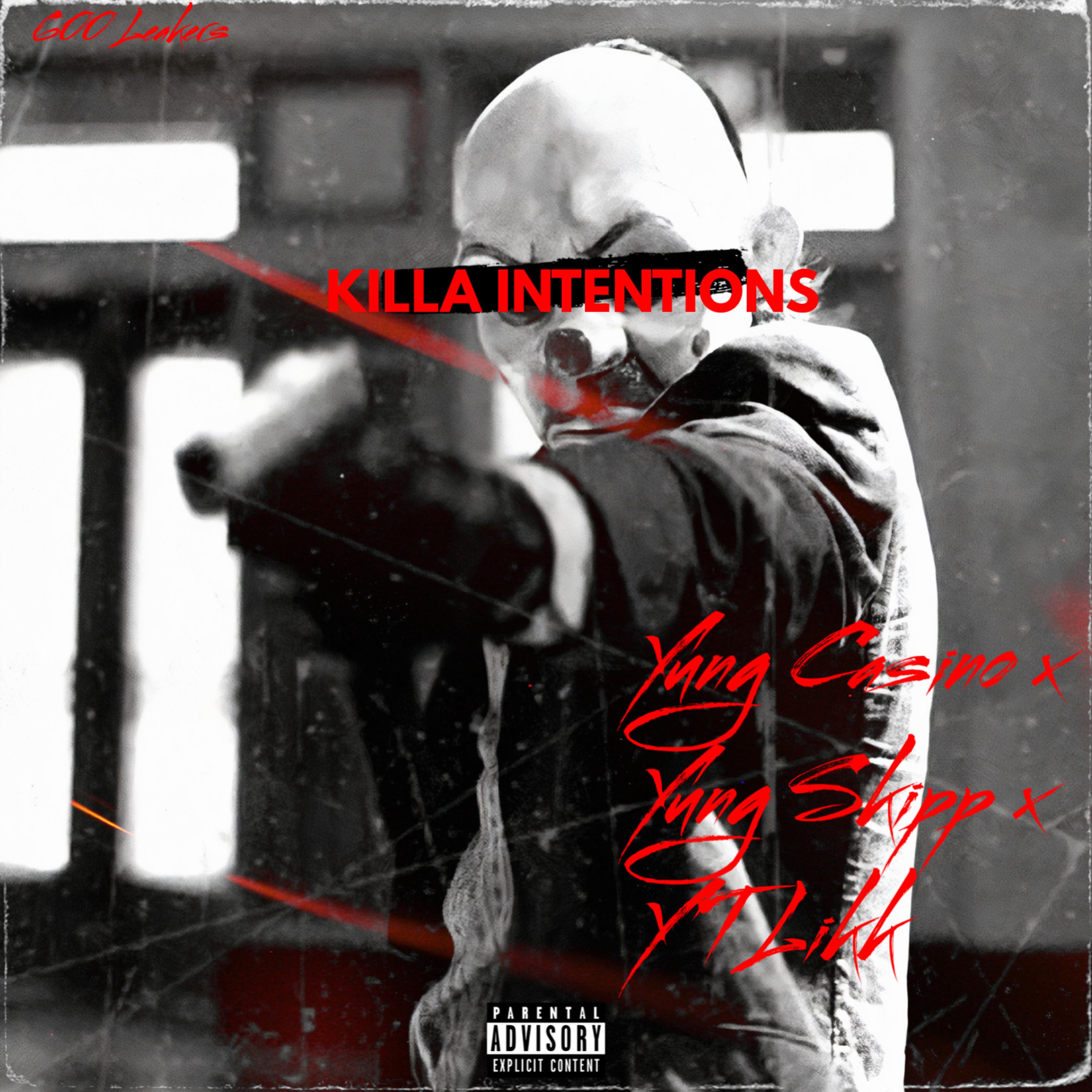 KILLA INTENTIONS artwork