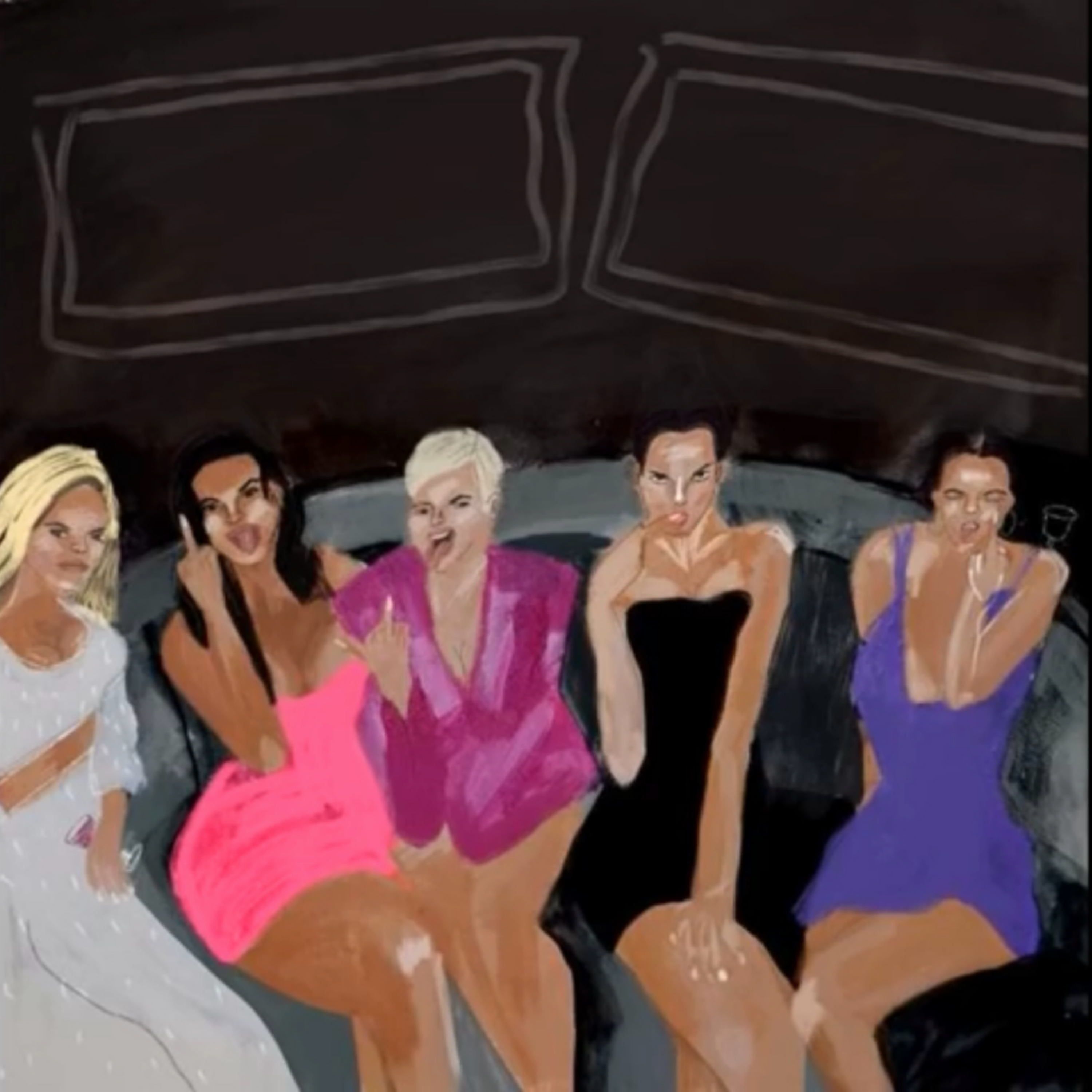 Mobbin by Lexx Nova cover art