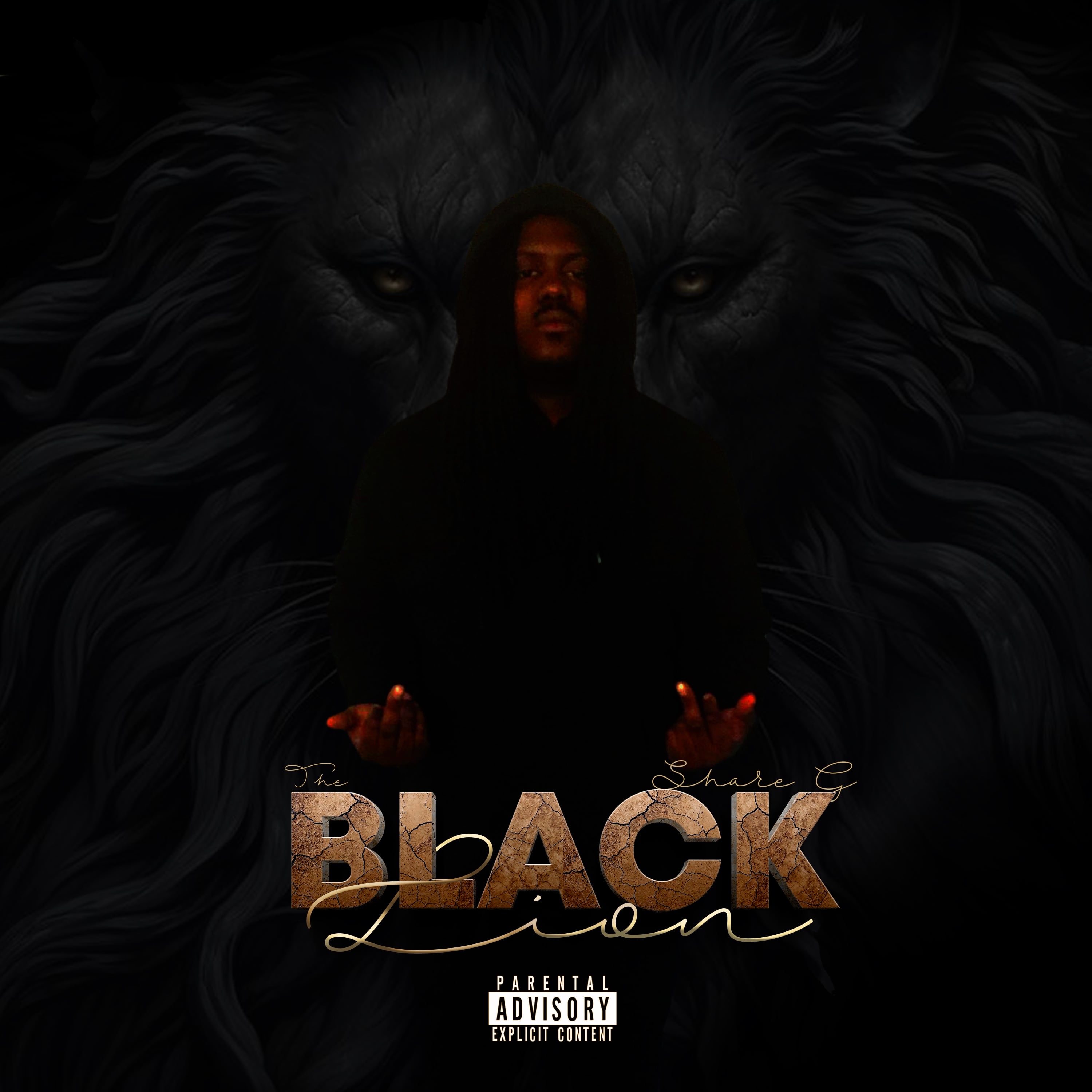 Black Lion artwork