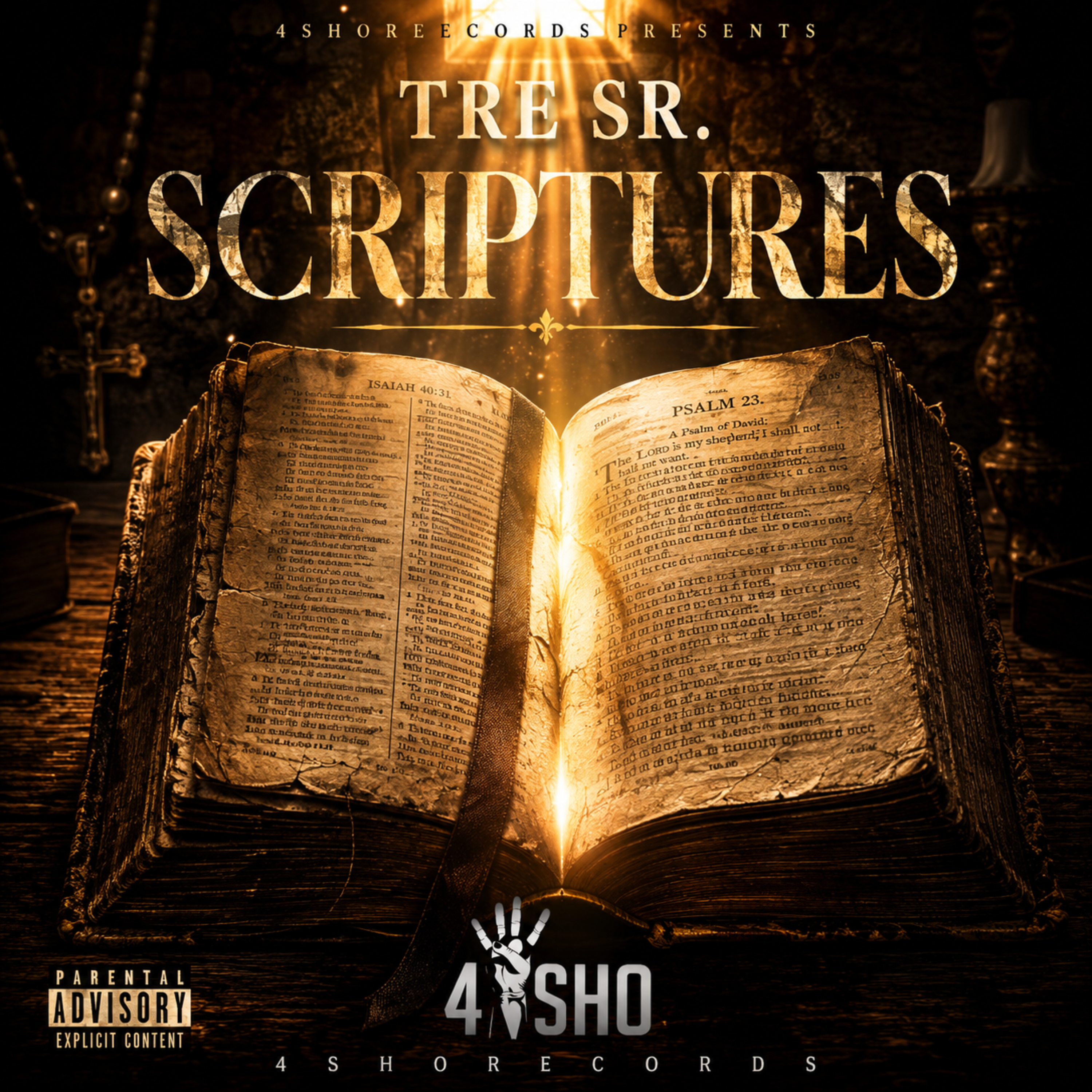 Scriptures by Tre Sr. cover art