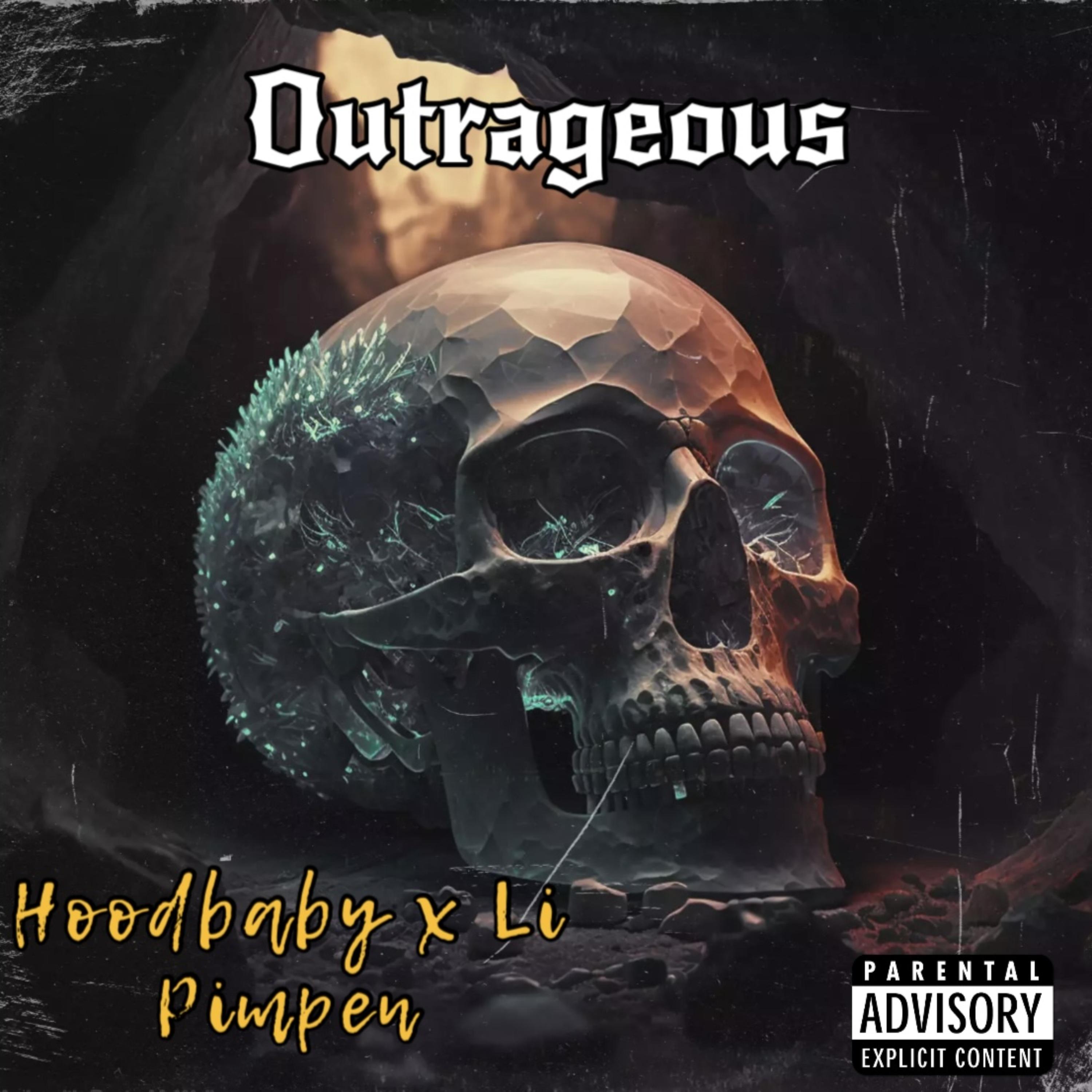Outrageous artwork