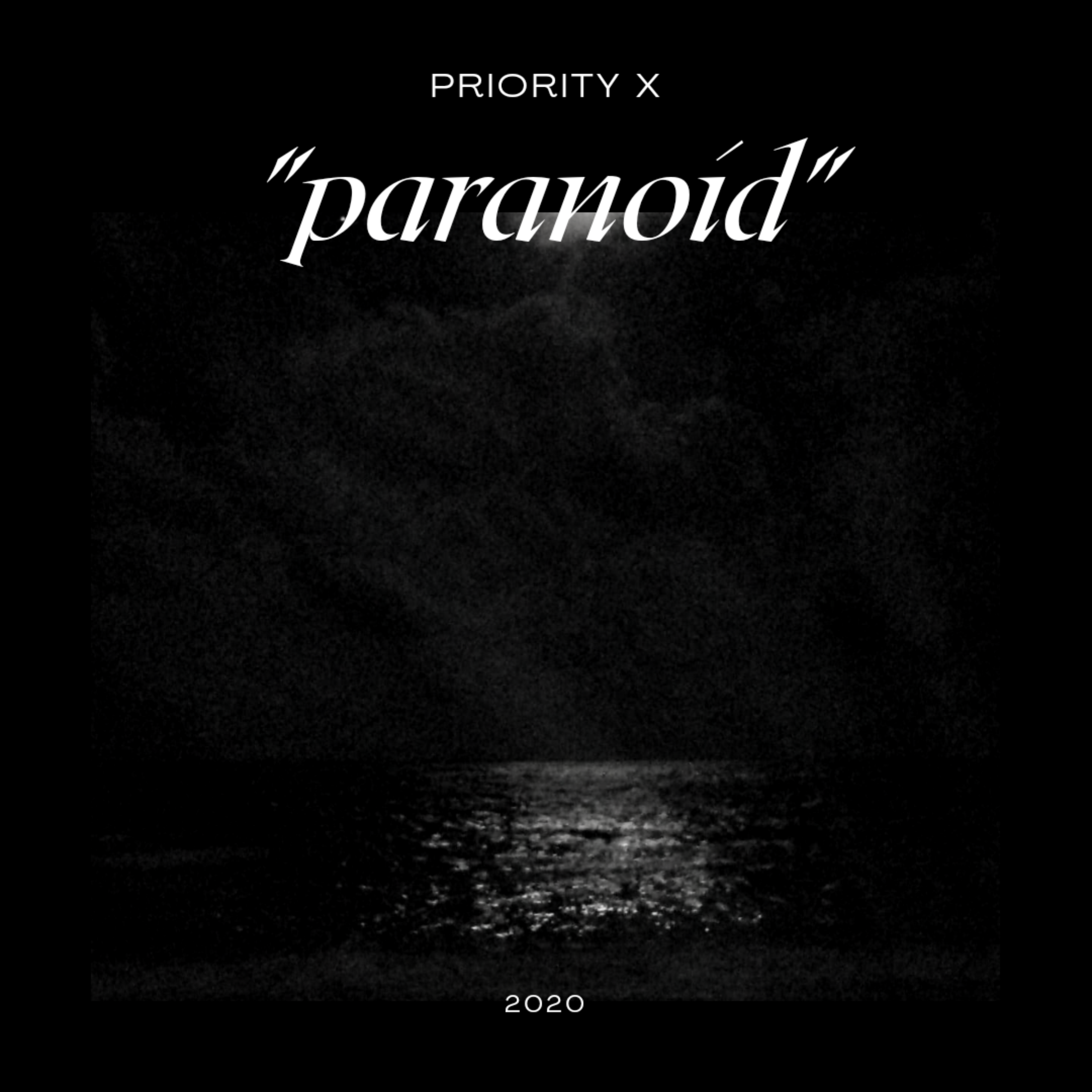 Paranoid  artwork