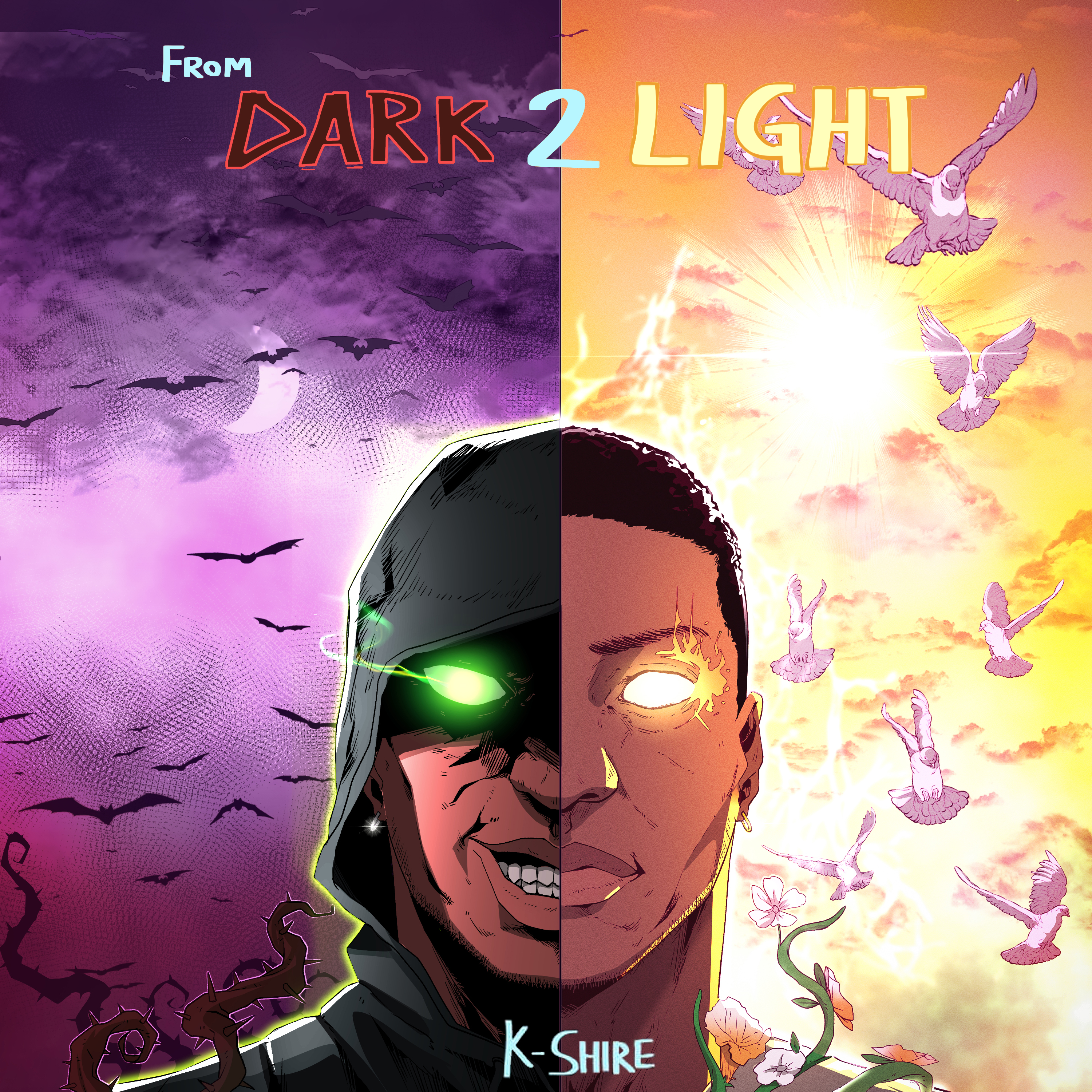 From Dark 2 Light artwork