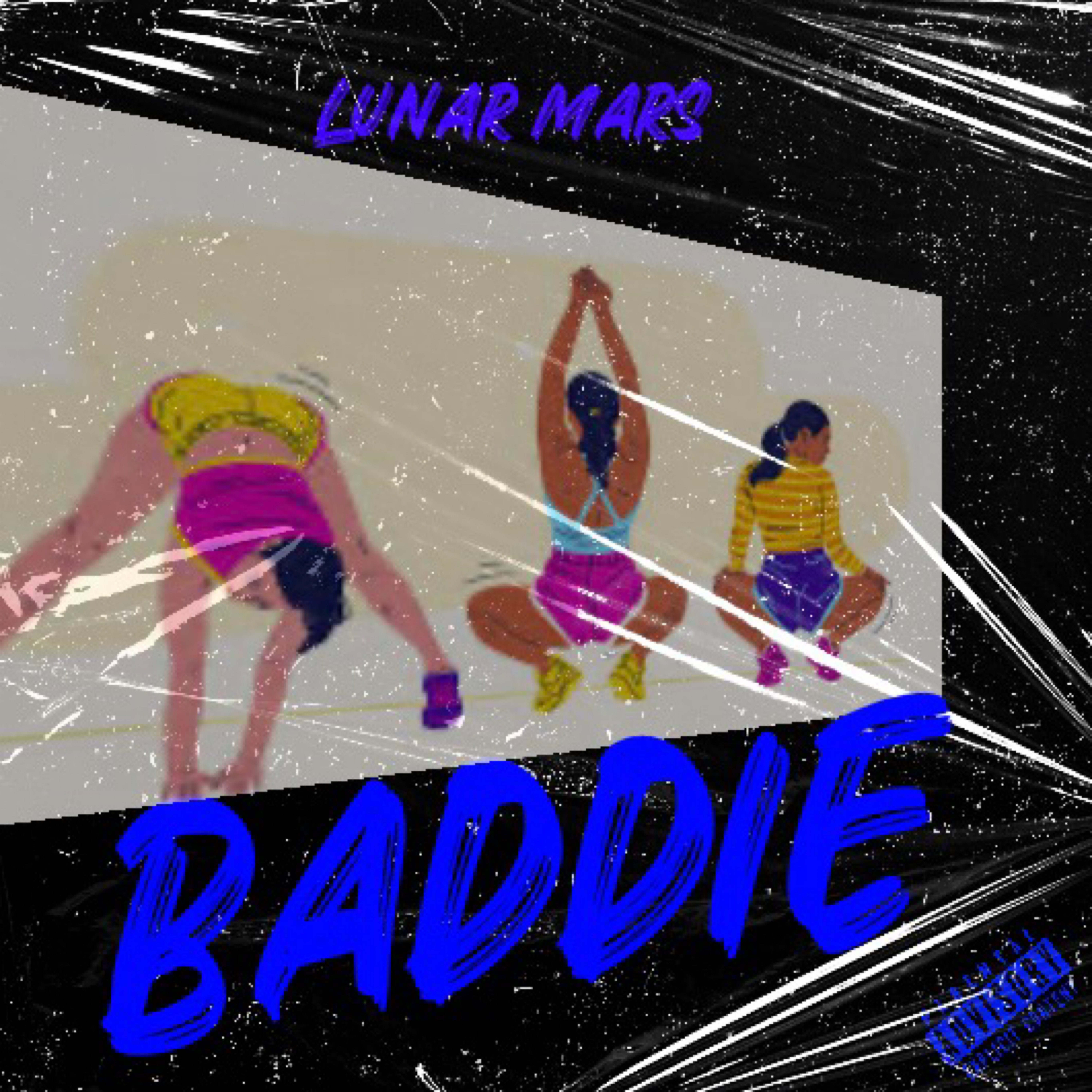 Baddie artwork