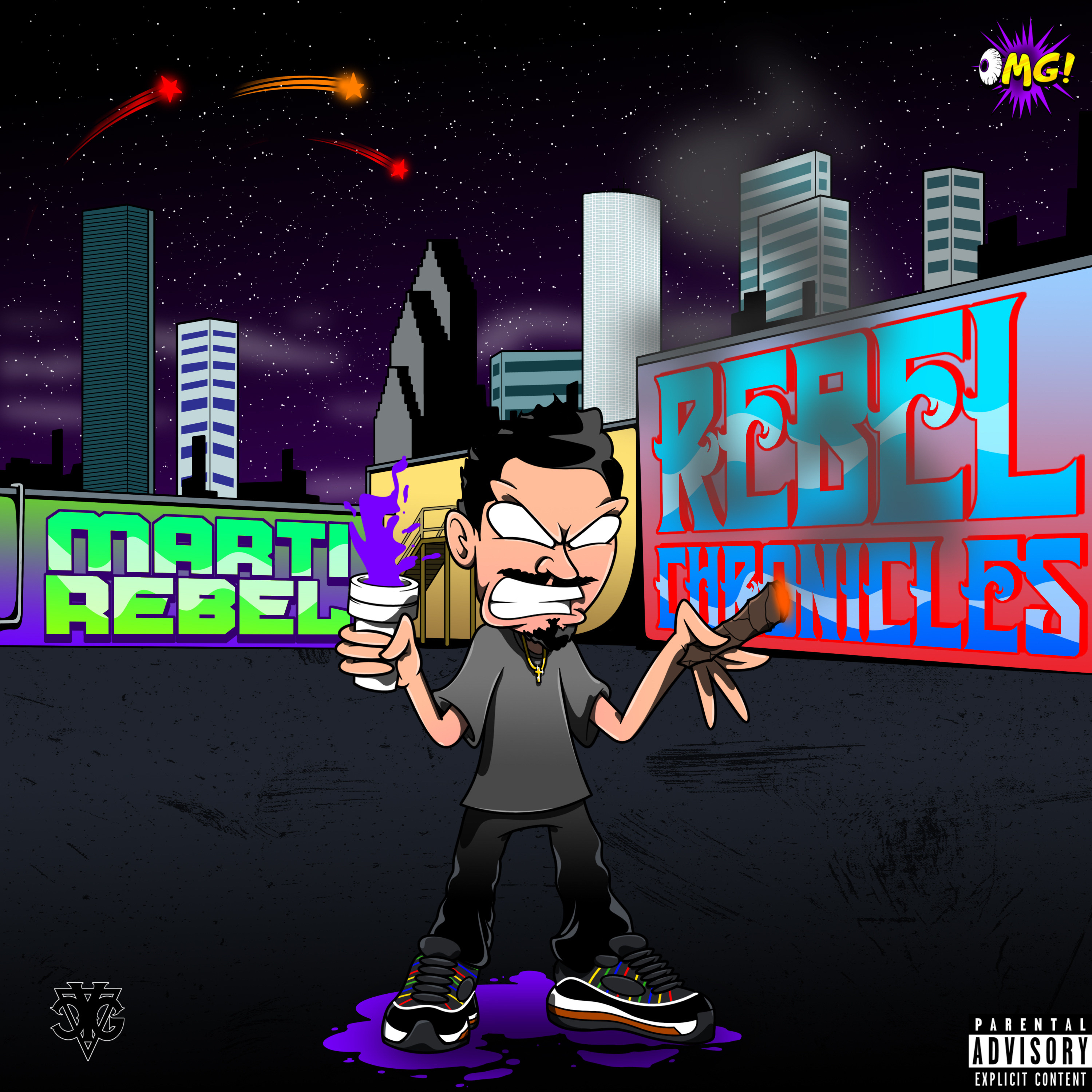 Rebel Chronicles by Marti Rebel cover art