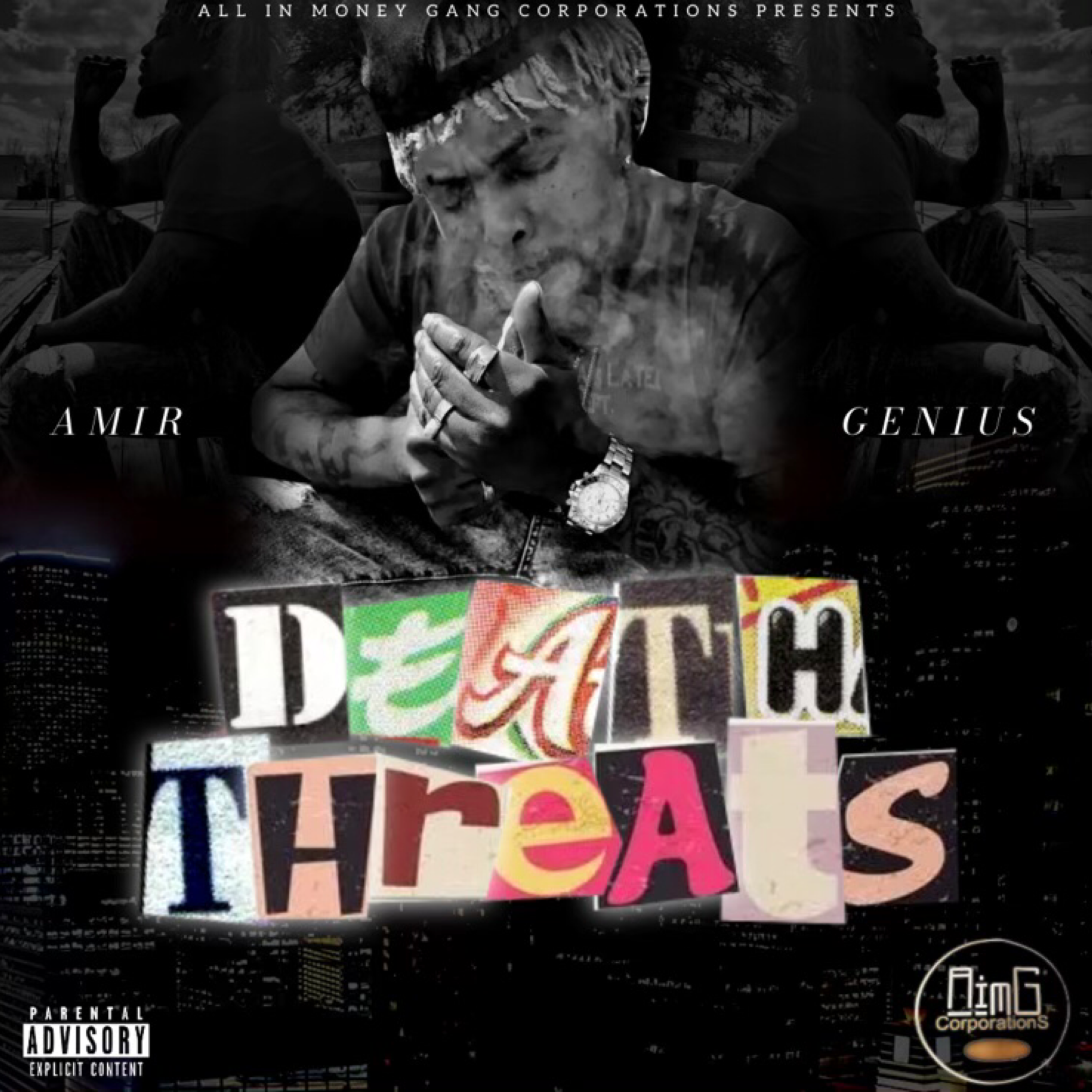 Death Threats artwork