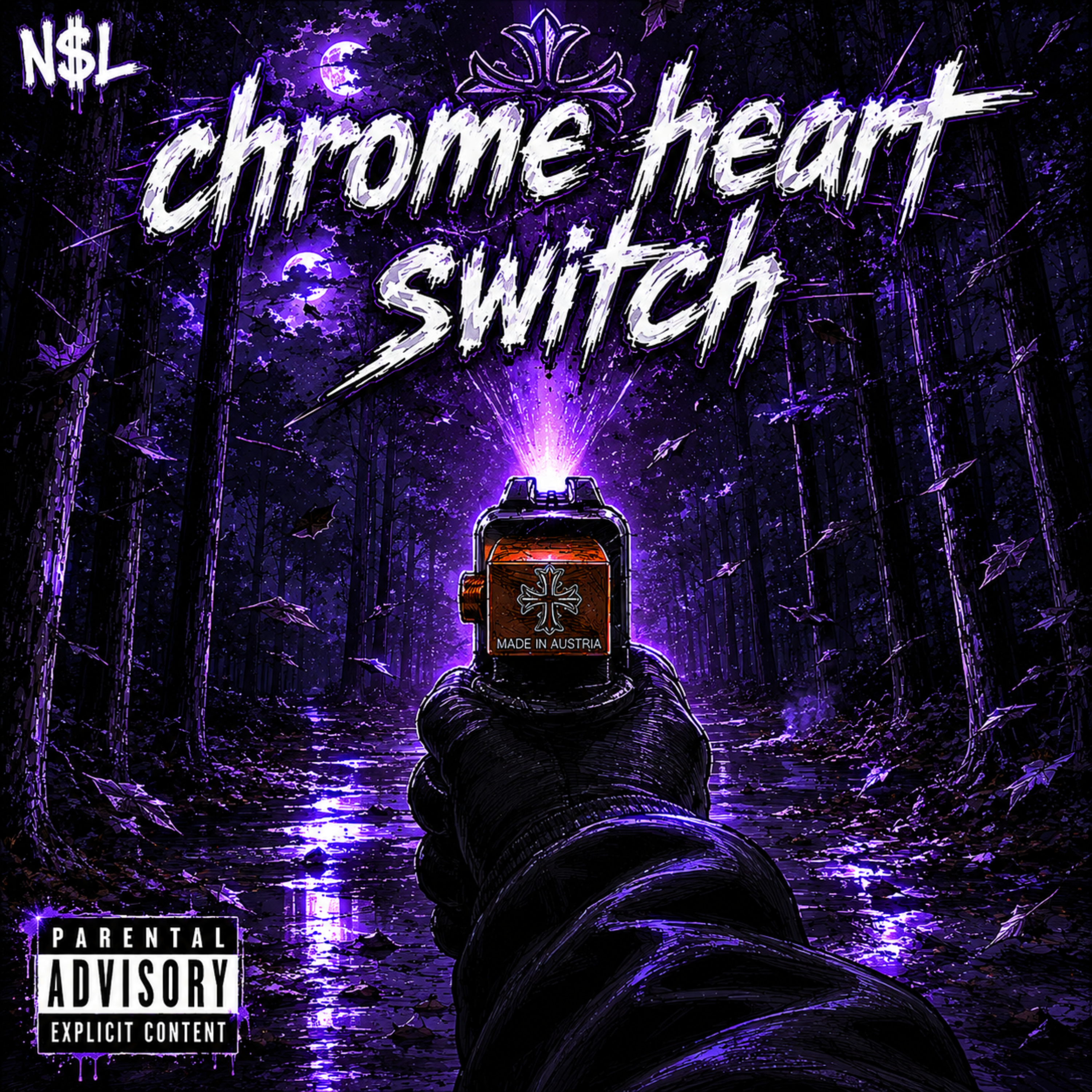 chrome heart switch by ¢urly cover art