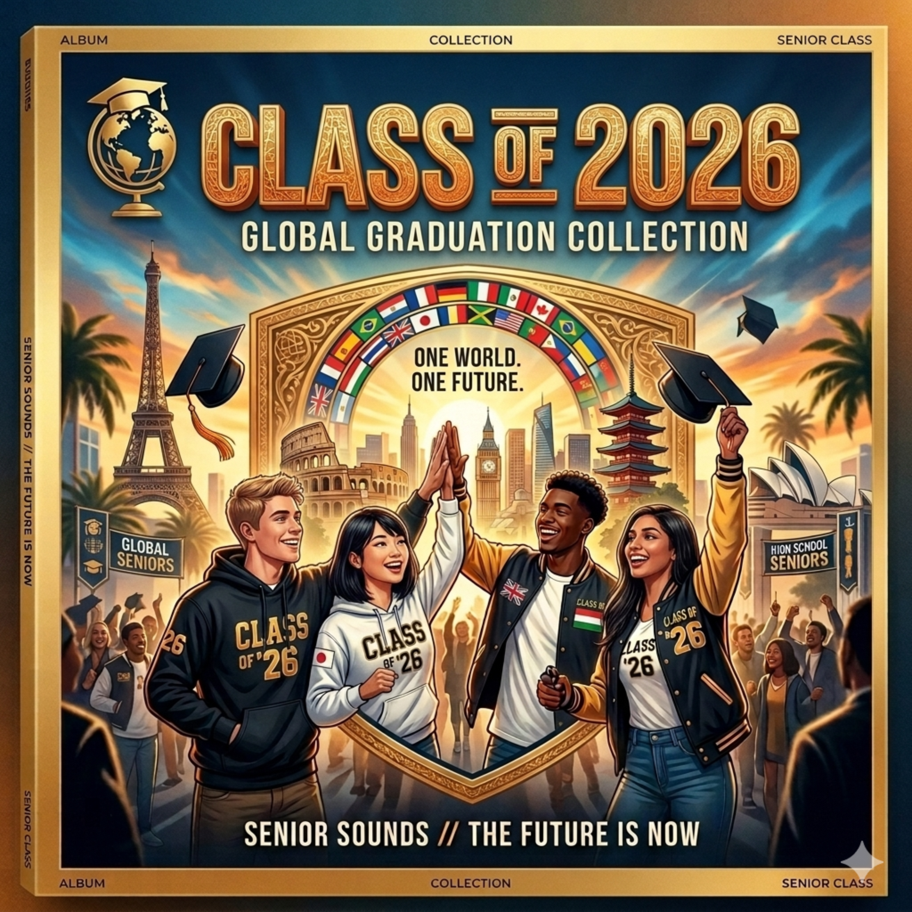 Class of 2026 Worldwide by Zoo Ground productions cover art