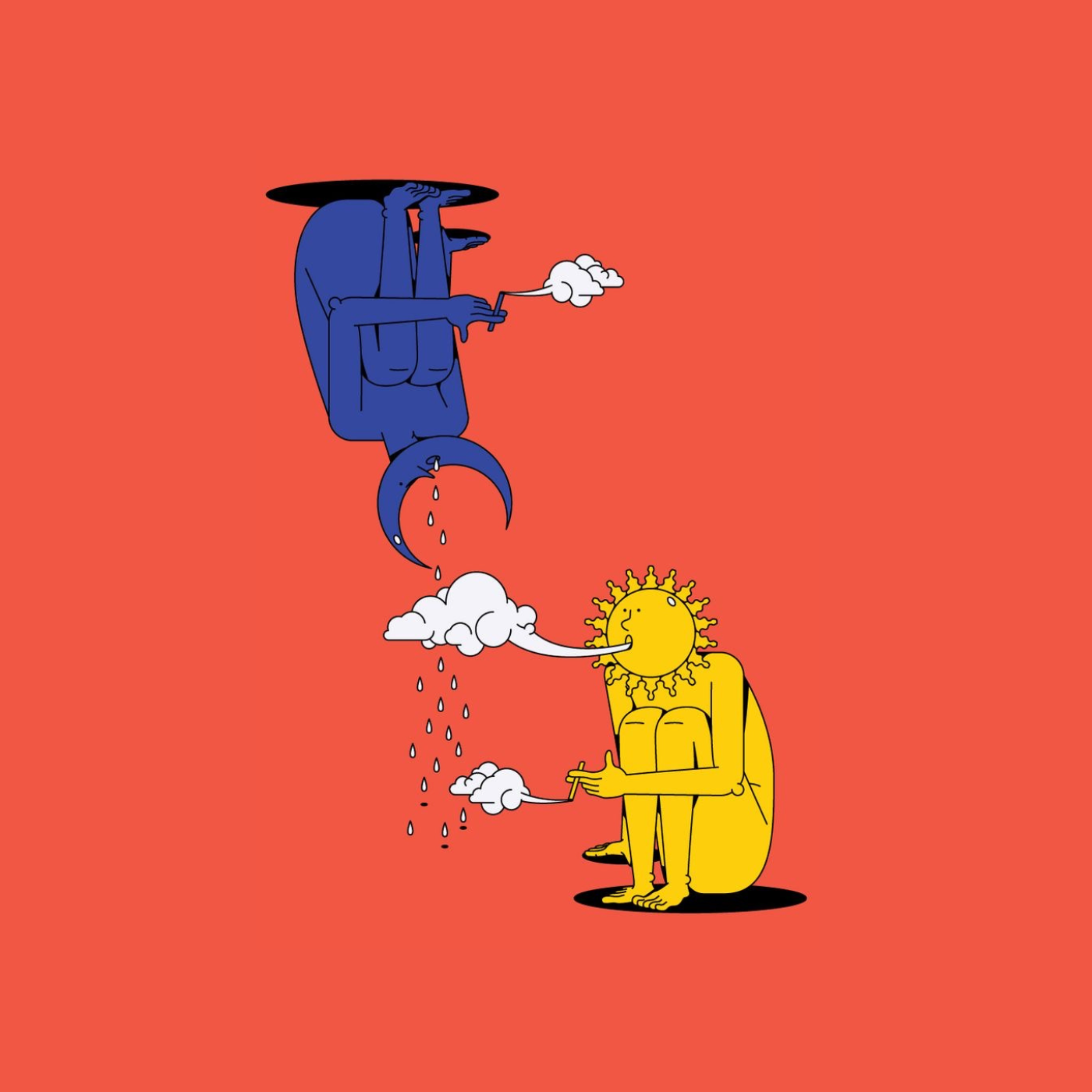 The Upside artwork