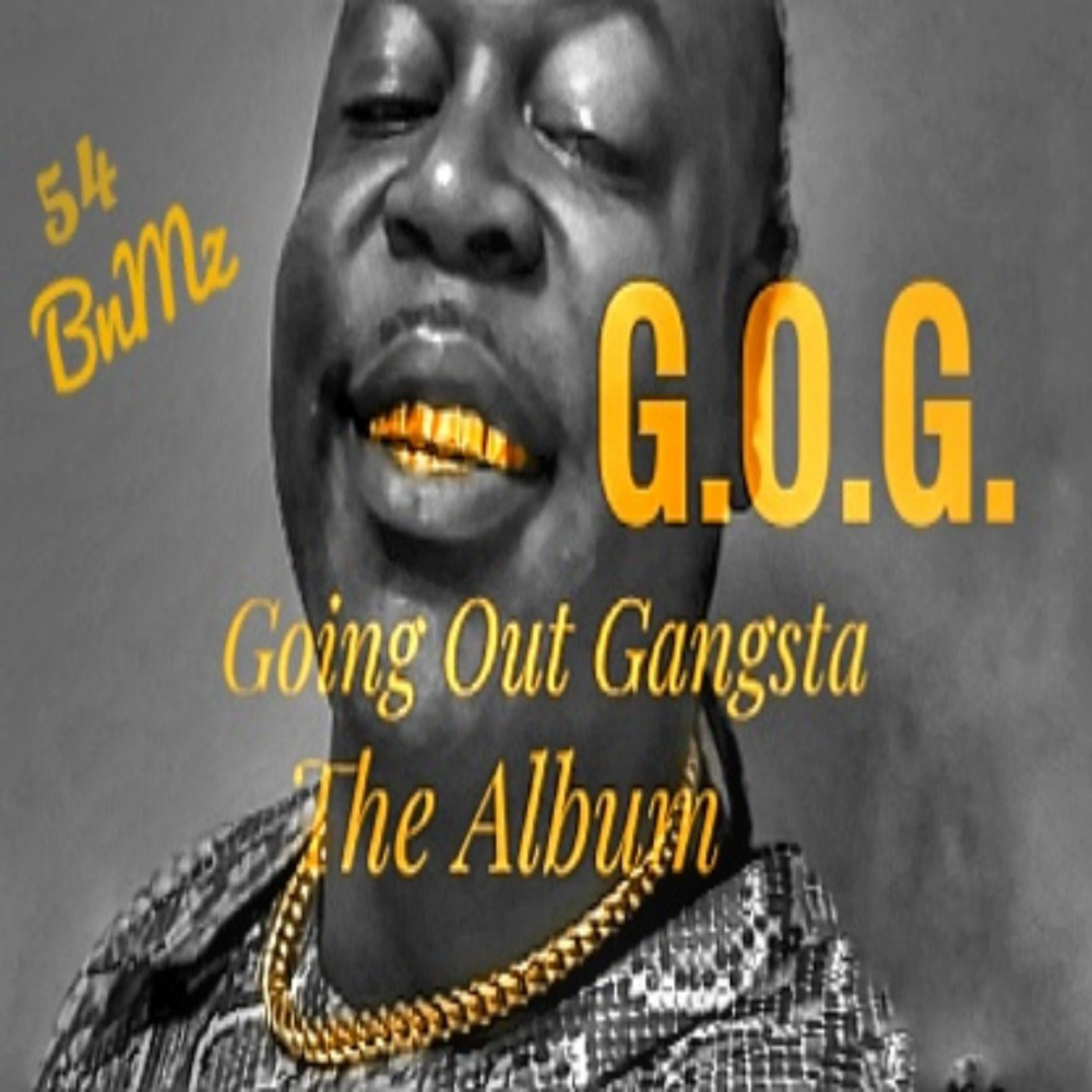 G.O.G The Album artwork