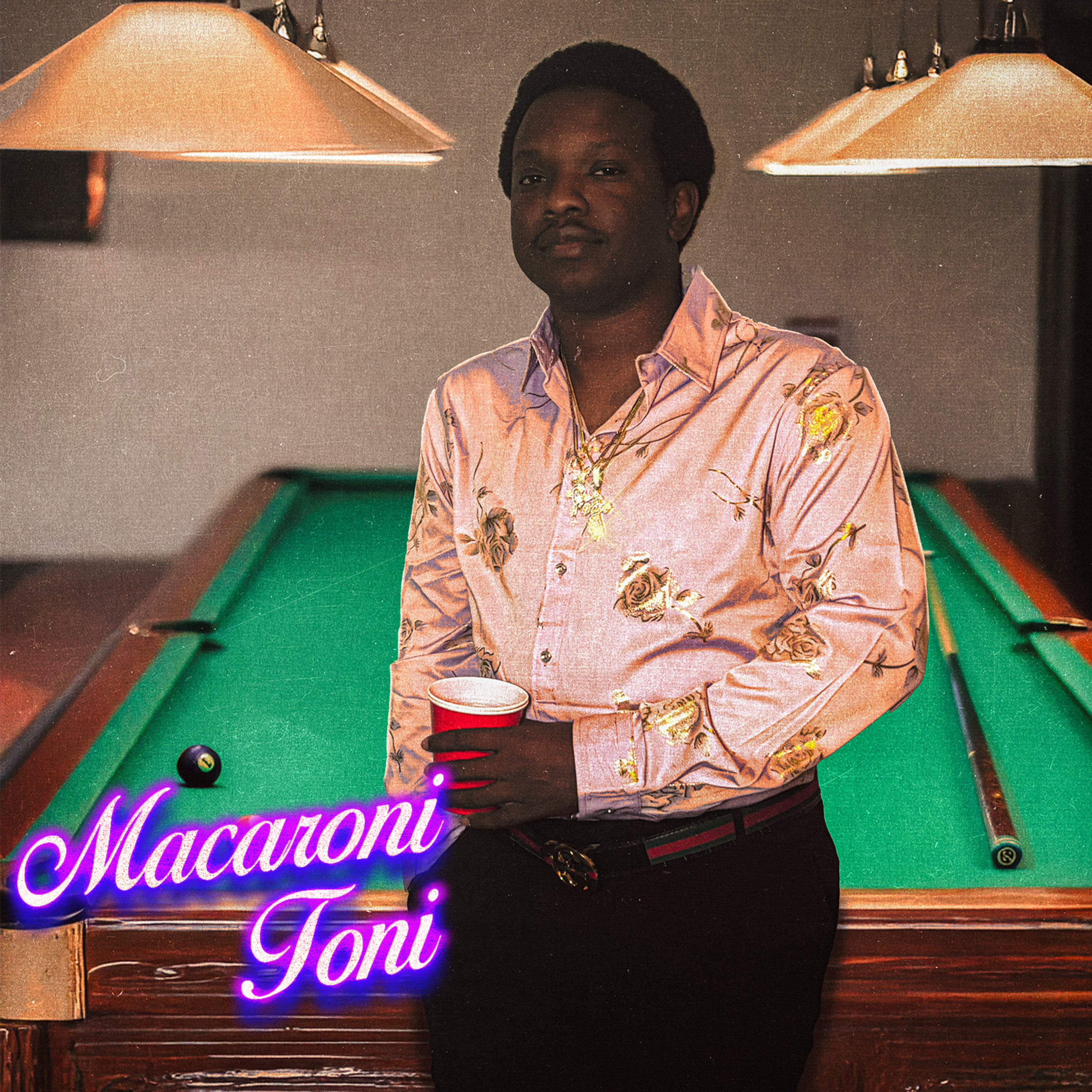 Macaroni Toni artwork