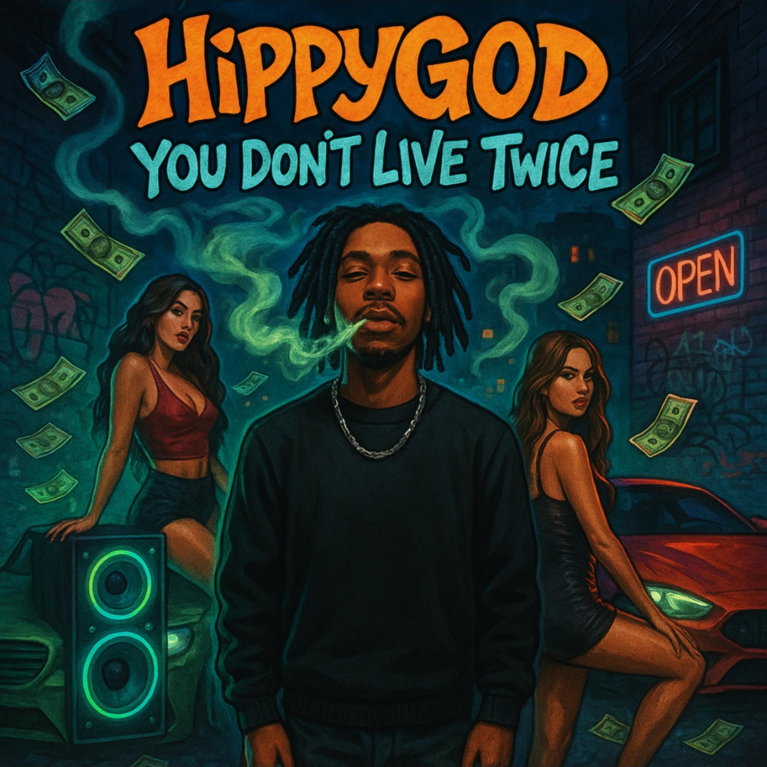 You Don’t live Twice artwork