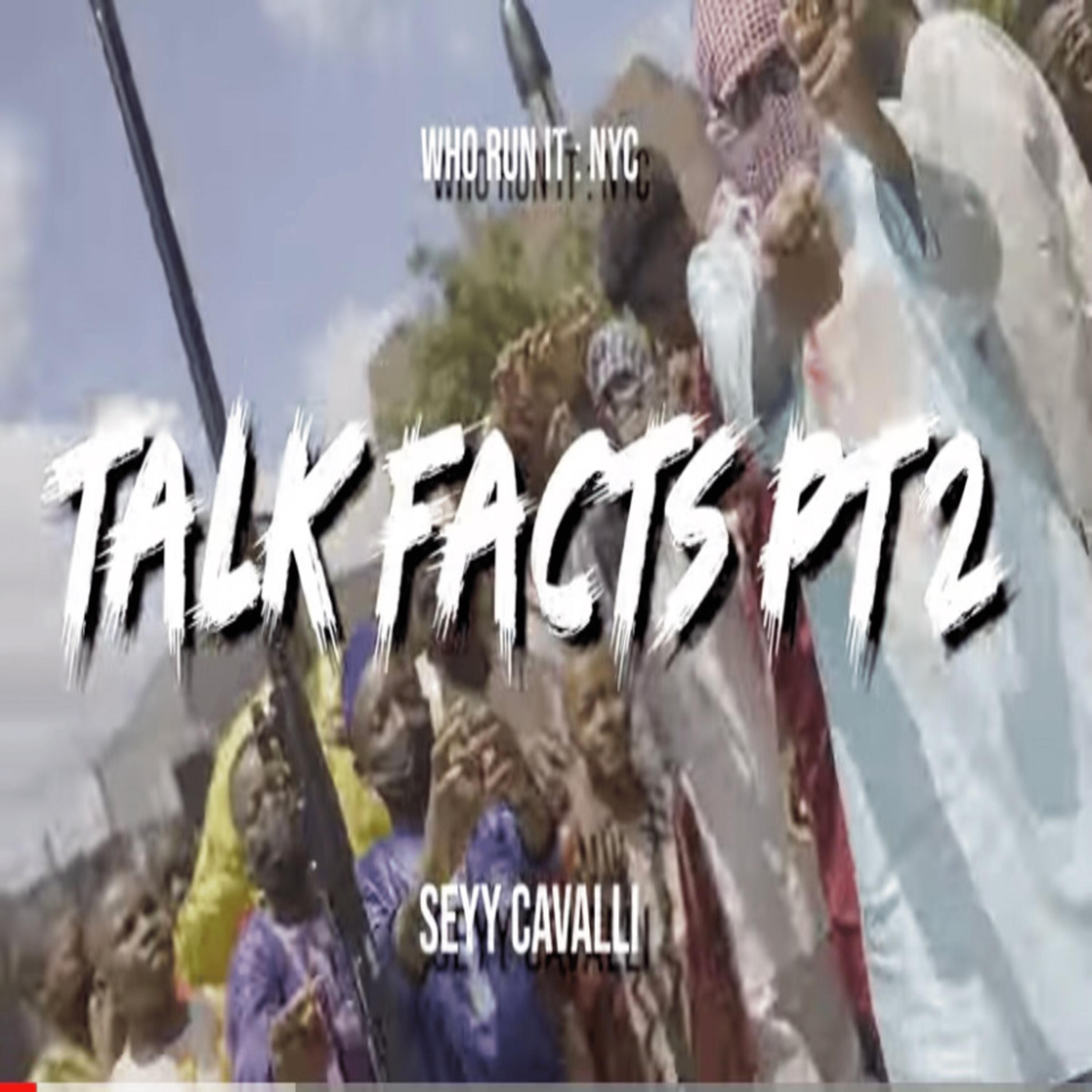 TALK FACTS PT 2 ( WhoRunItNYC Performance ) artwork