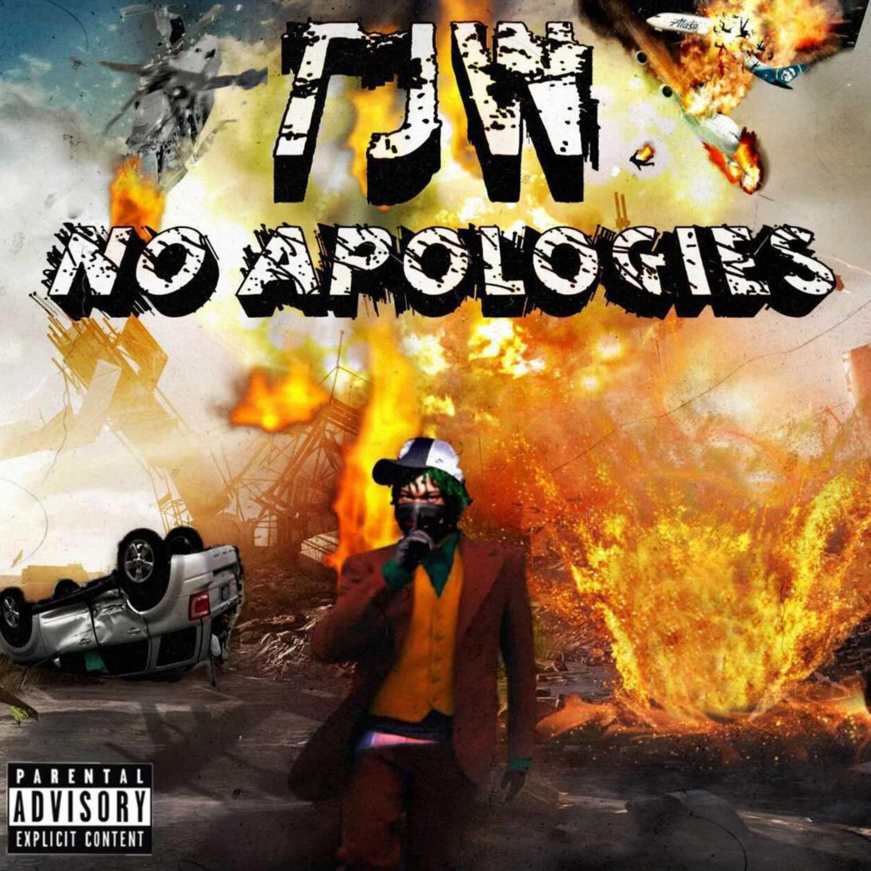 No Apologies artwork