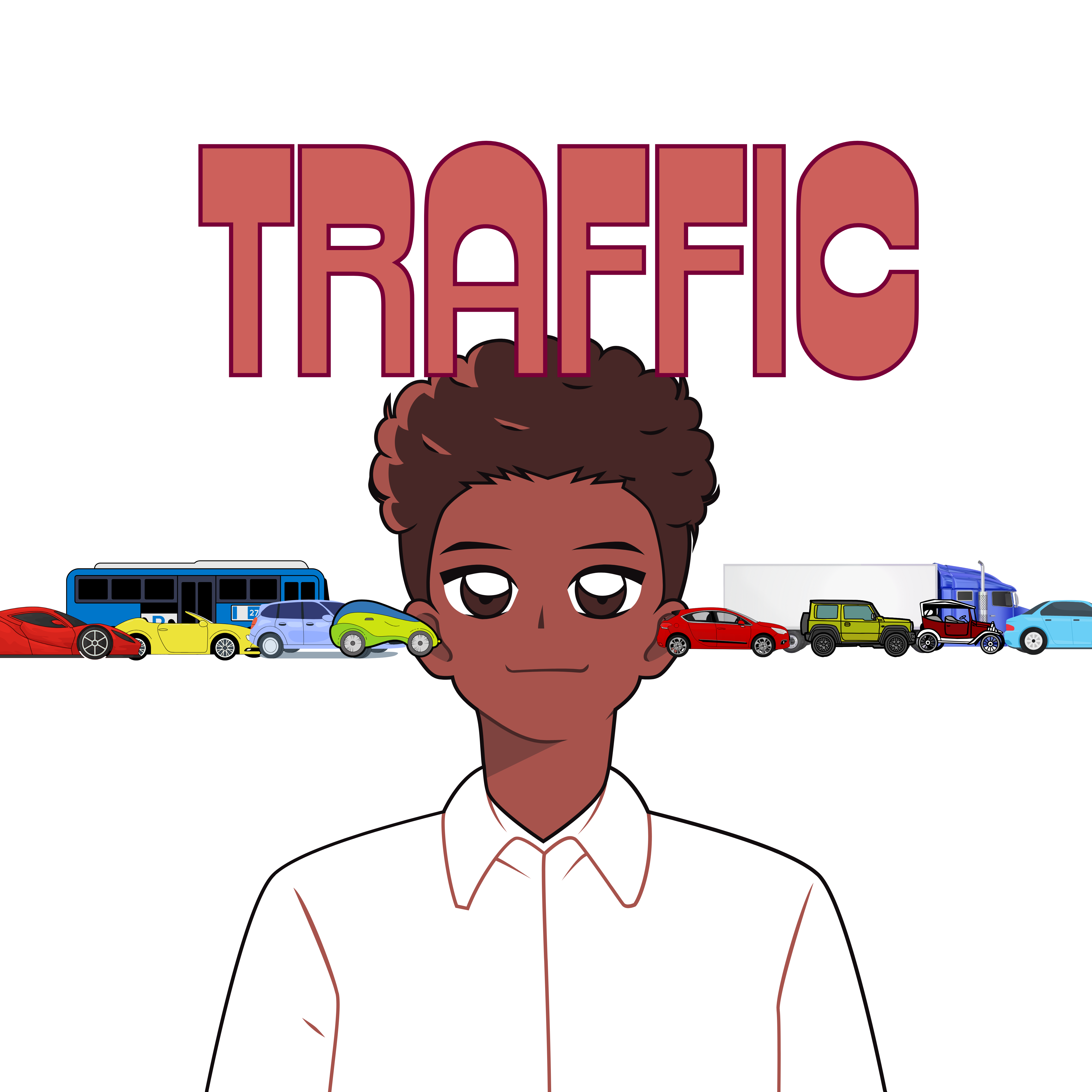 Traffic artwork