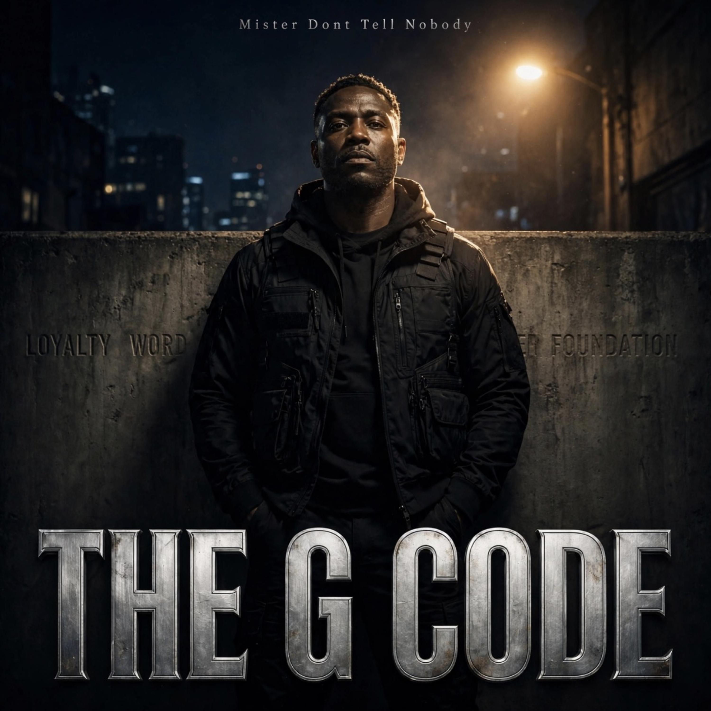 The G Code by Mister Dont Tell nobody cover art
