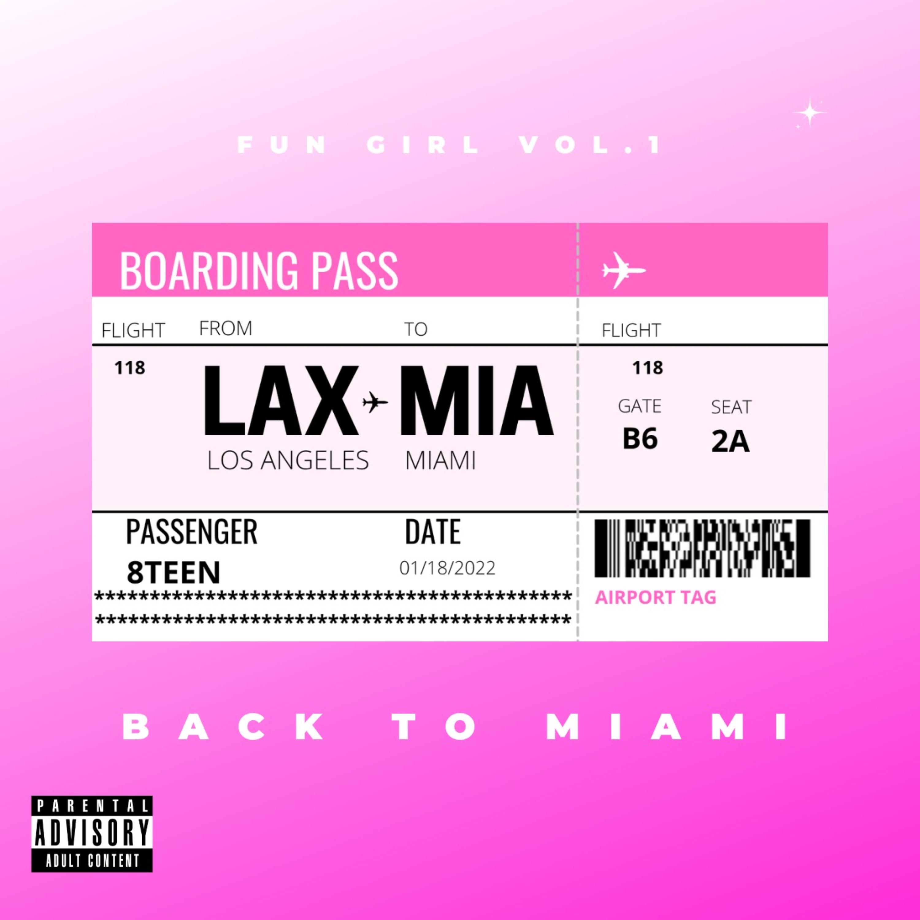 Fun Girl Vol. 1: Back To Miami artwork