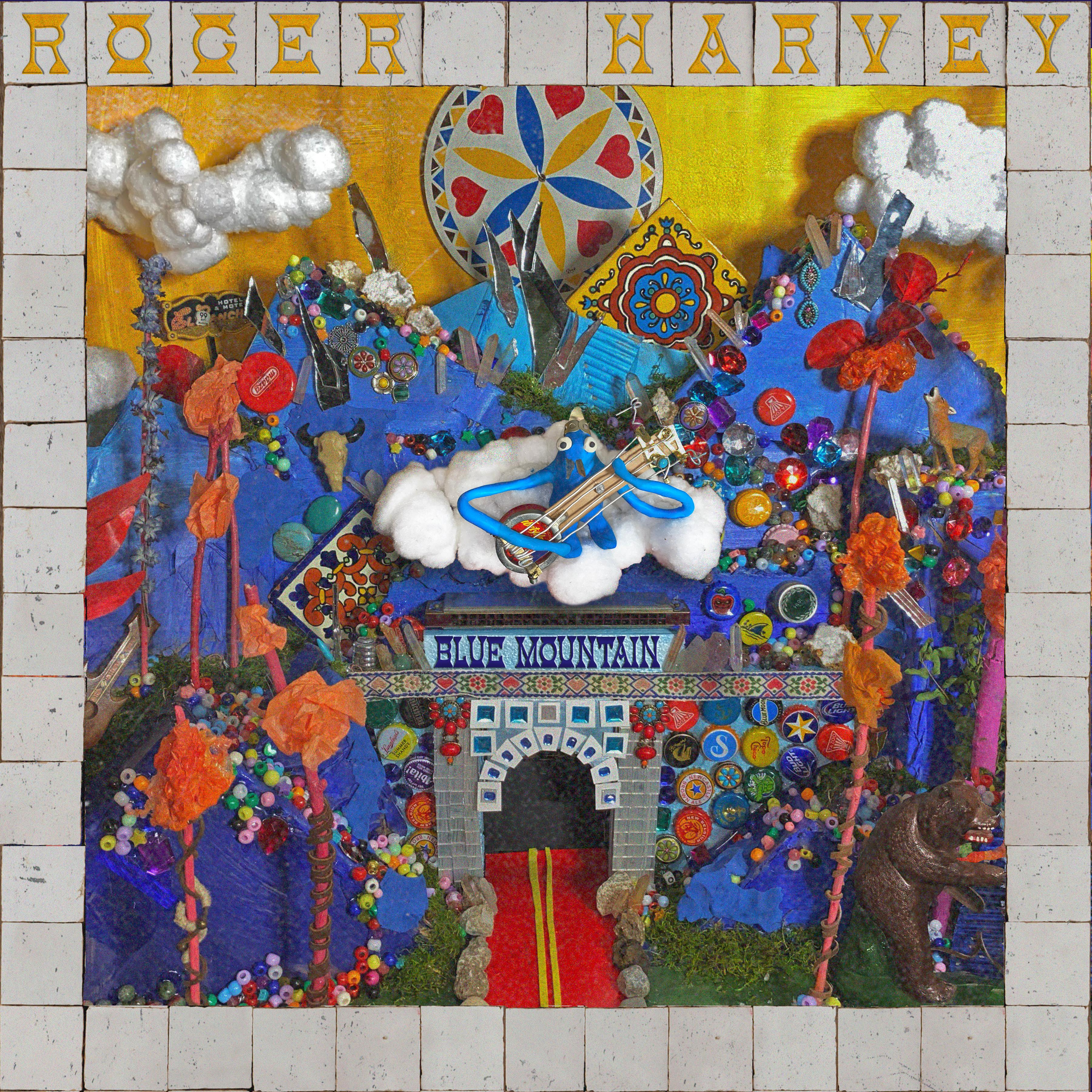 Blue Mountain by Roger Harvey