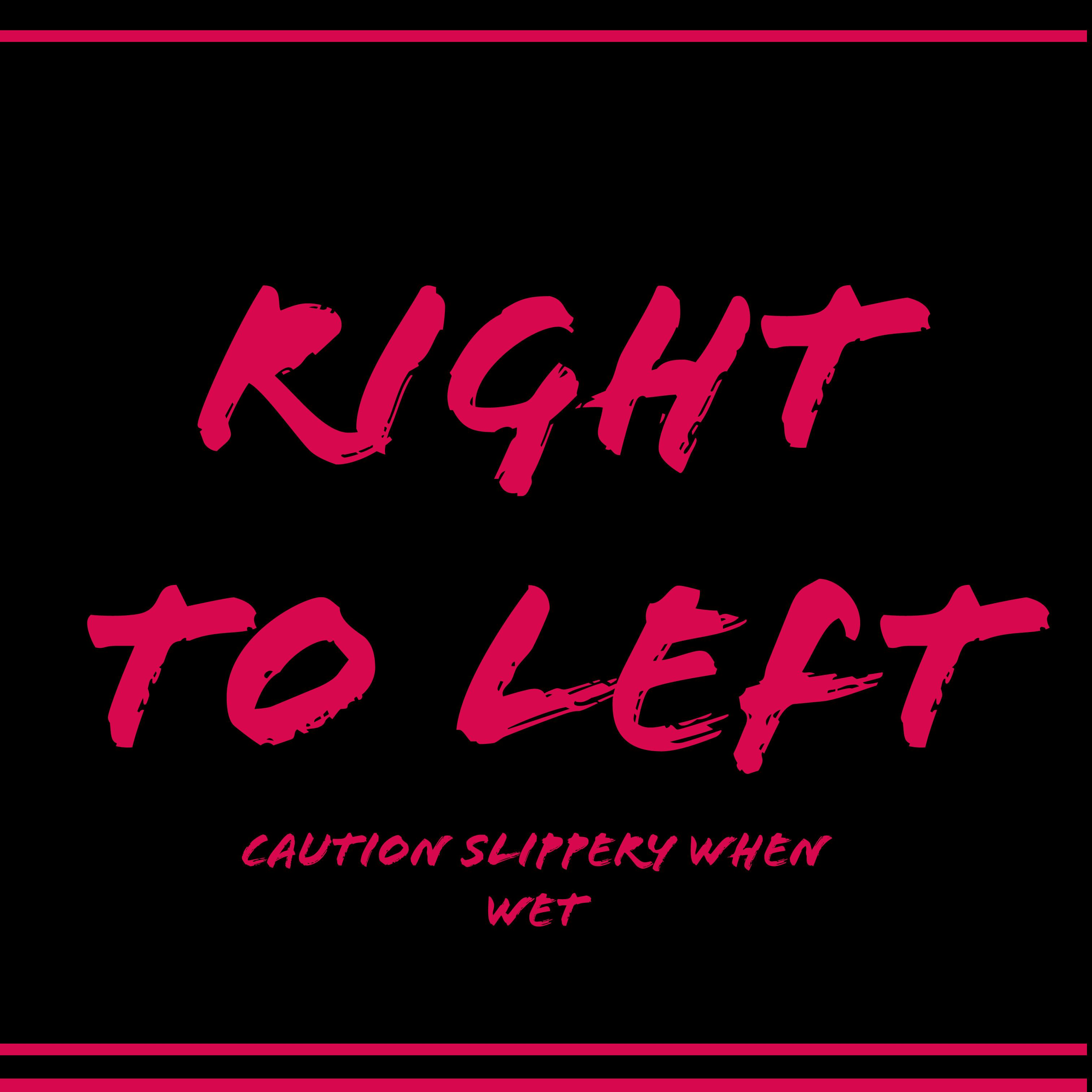 Right To Left artwork