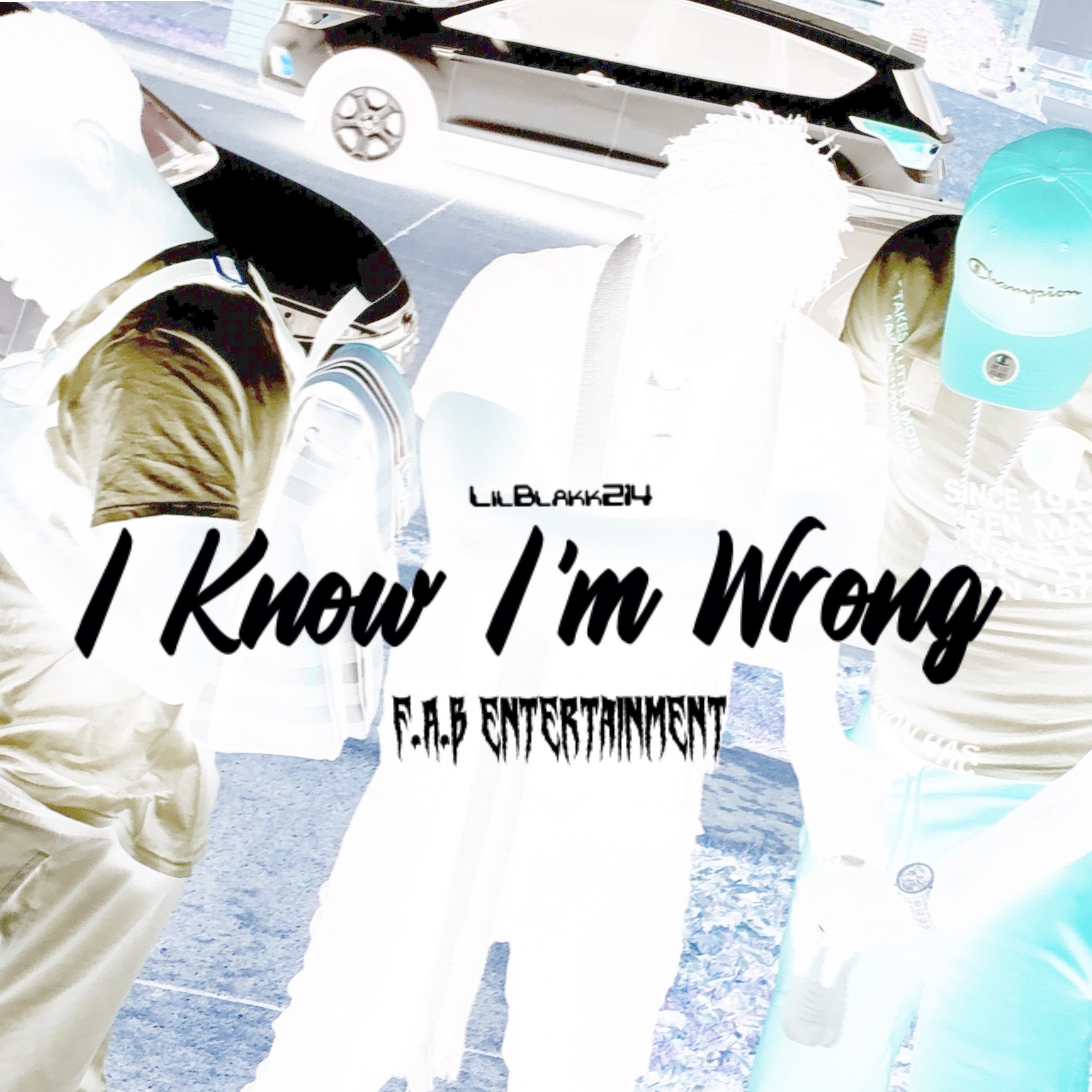 I Know I’m Wrong (Instrumental) artwork
