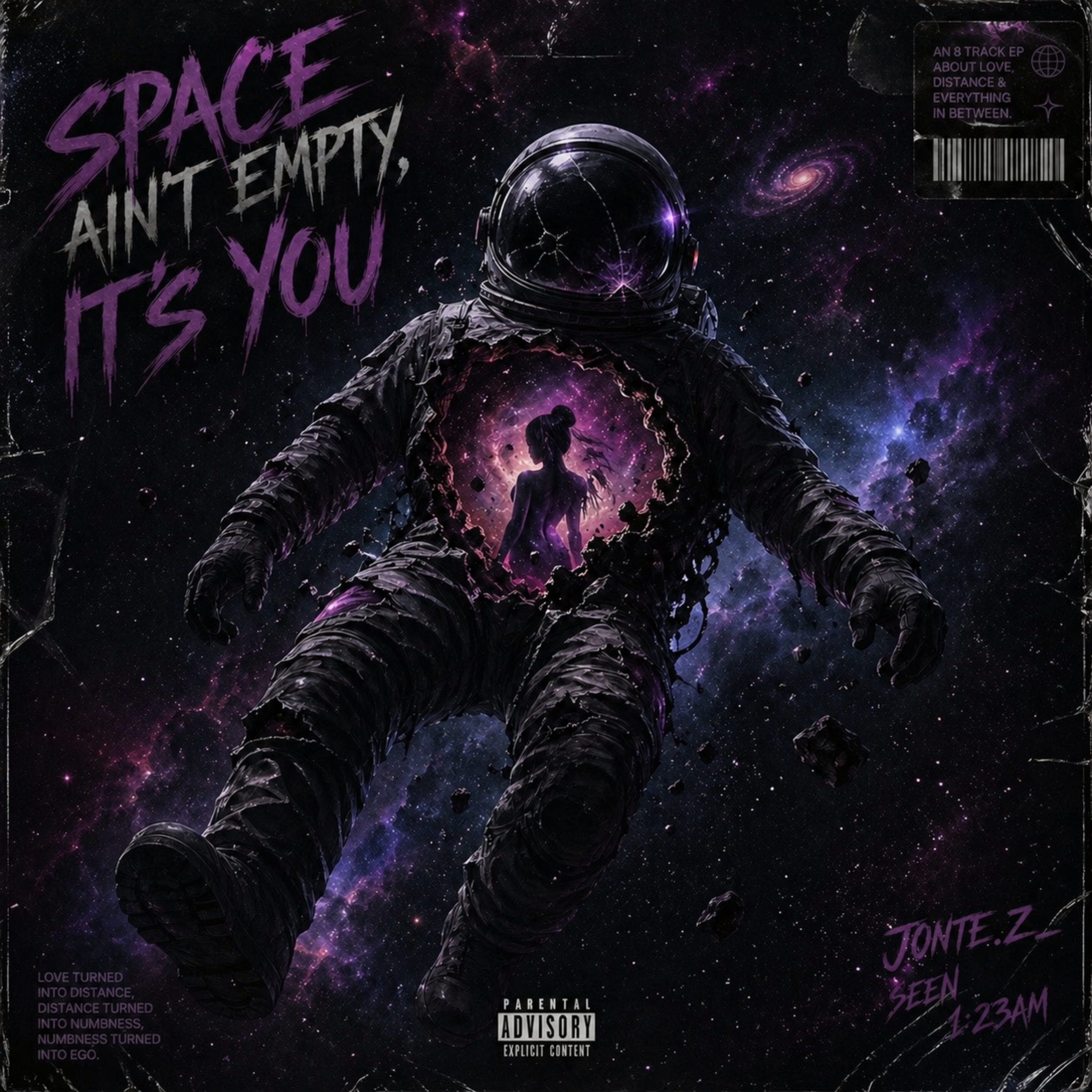 Space Ain’t Empty It’s You by Jonte.z_ cover art