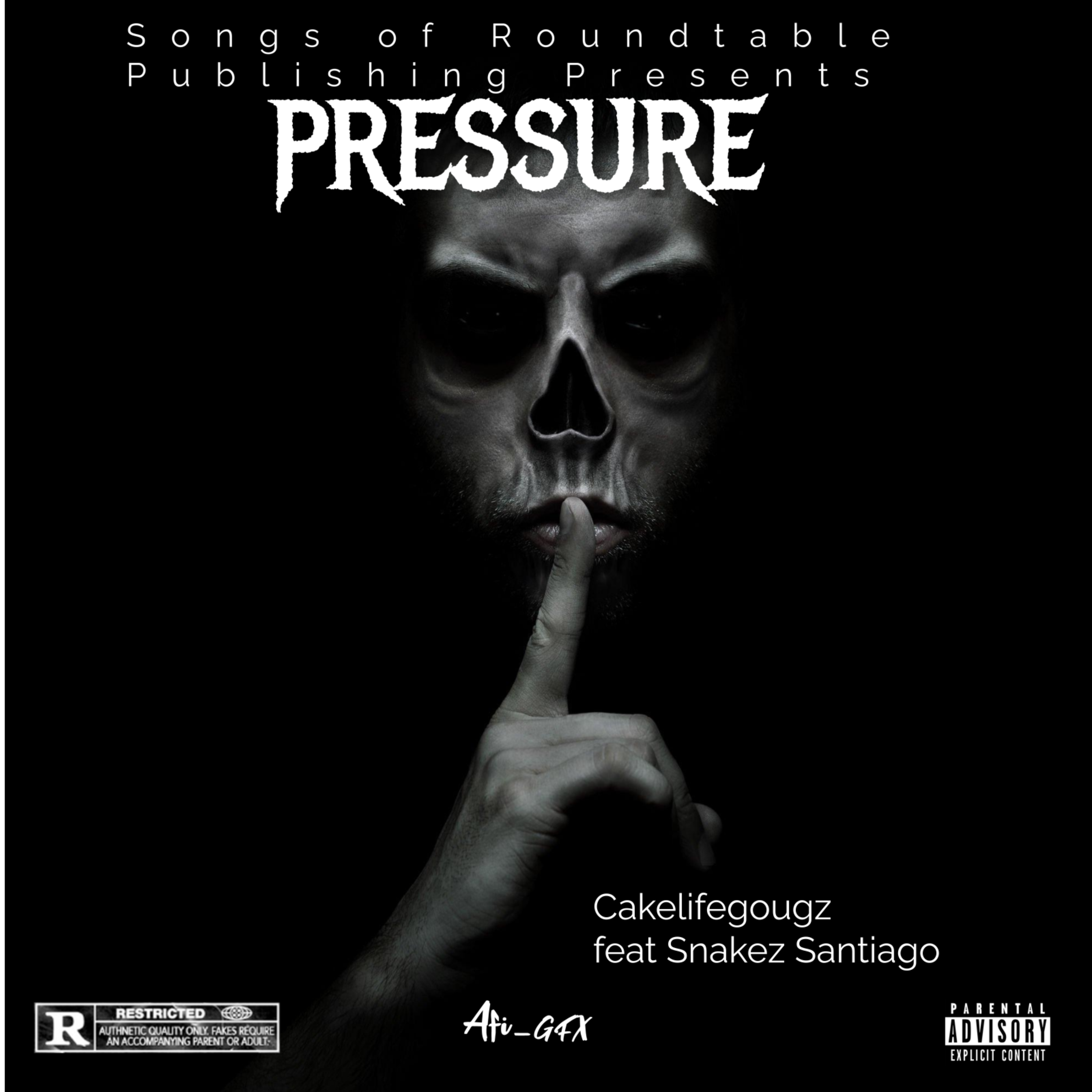 PRESSURE artwork