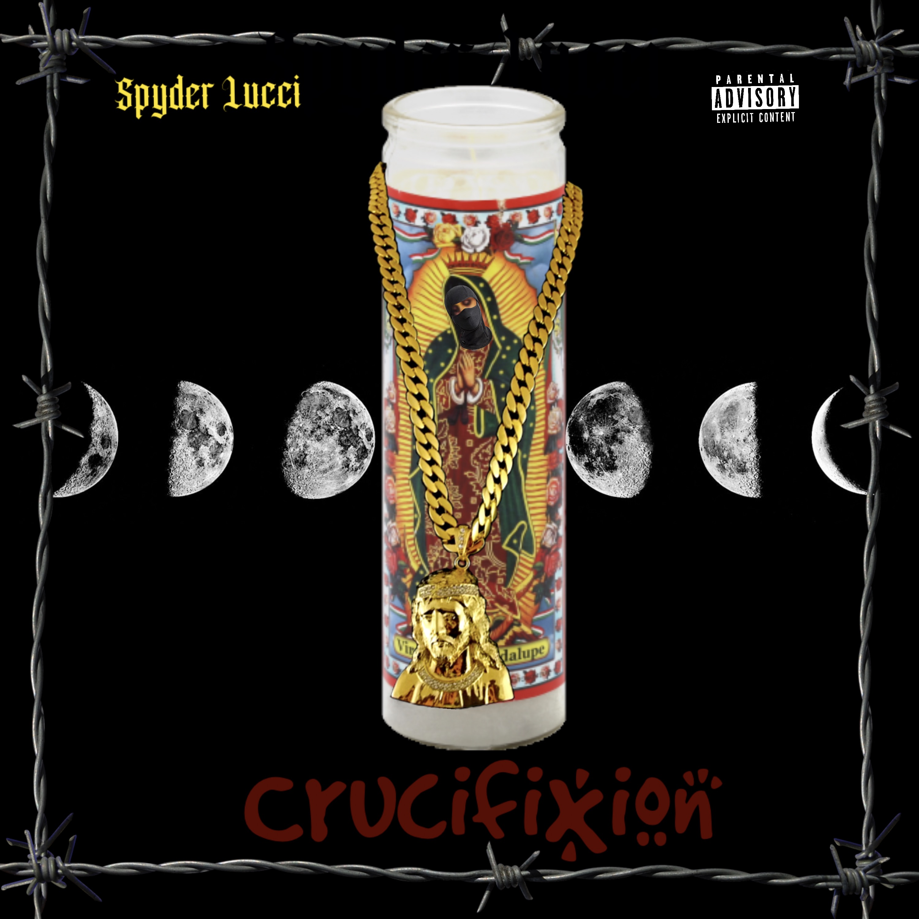 Crucifixion artwork