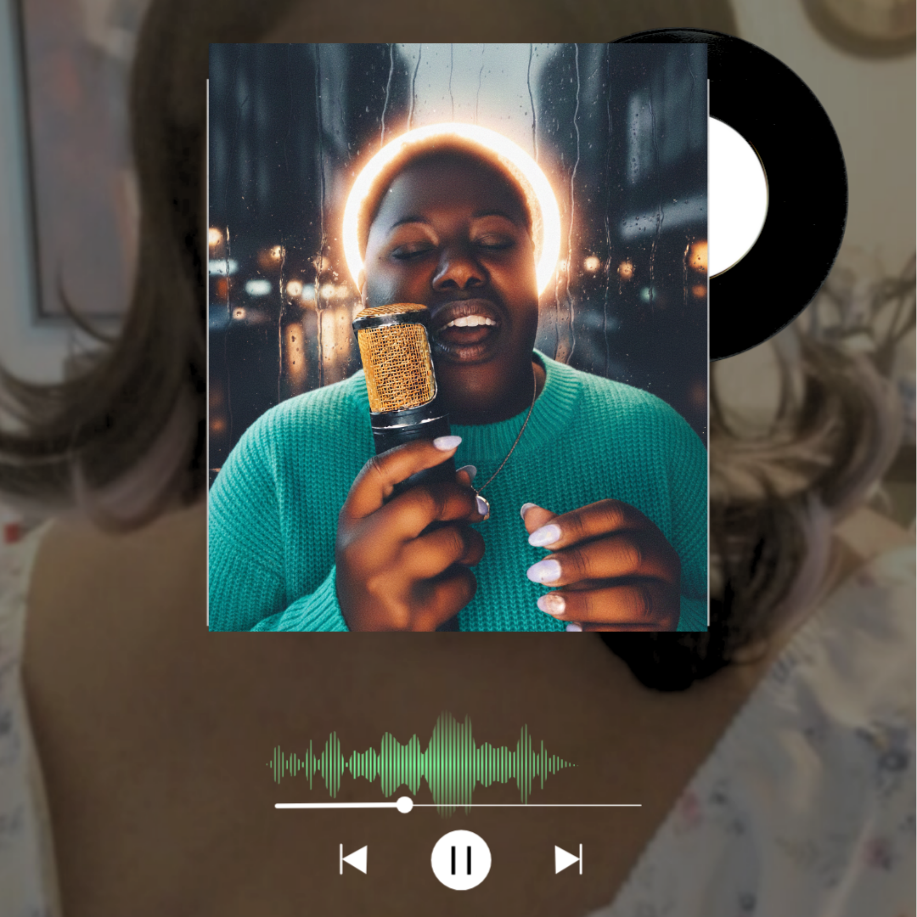 blurred memory artwork