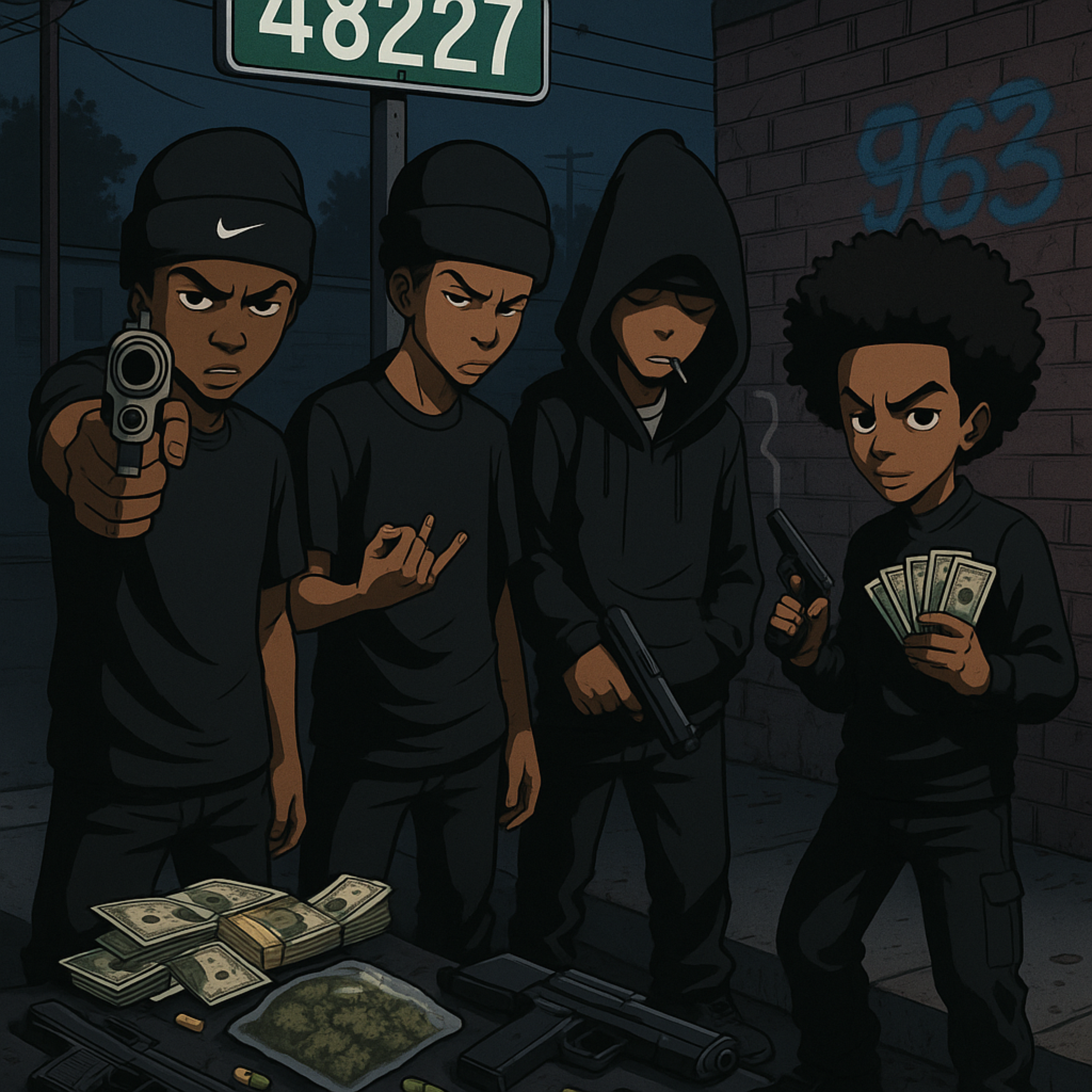 963 Intro artwork