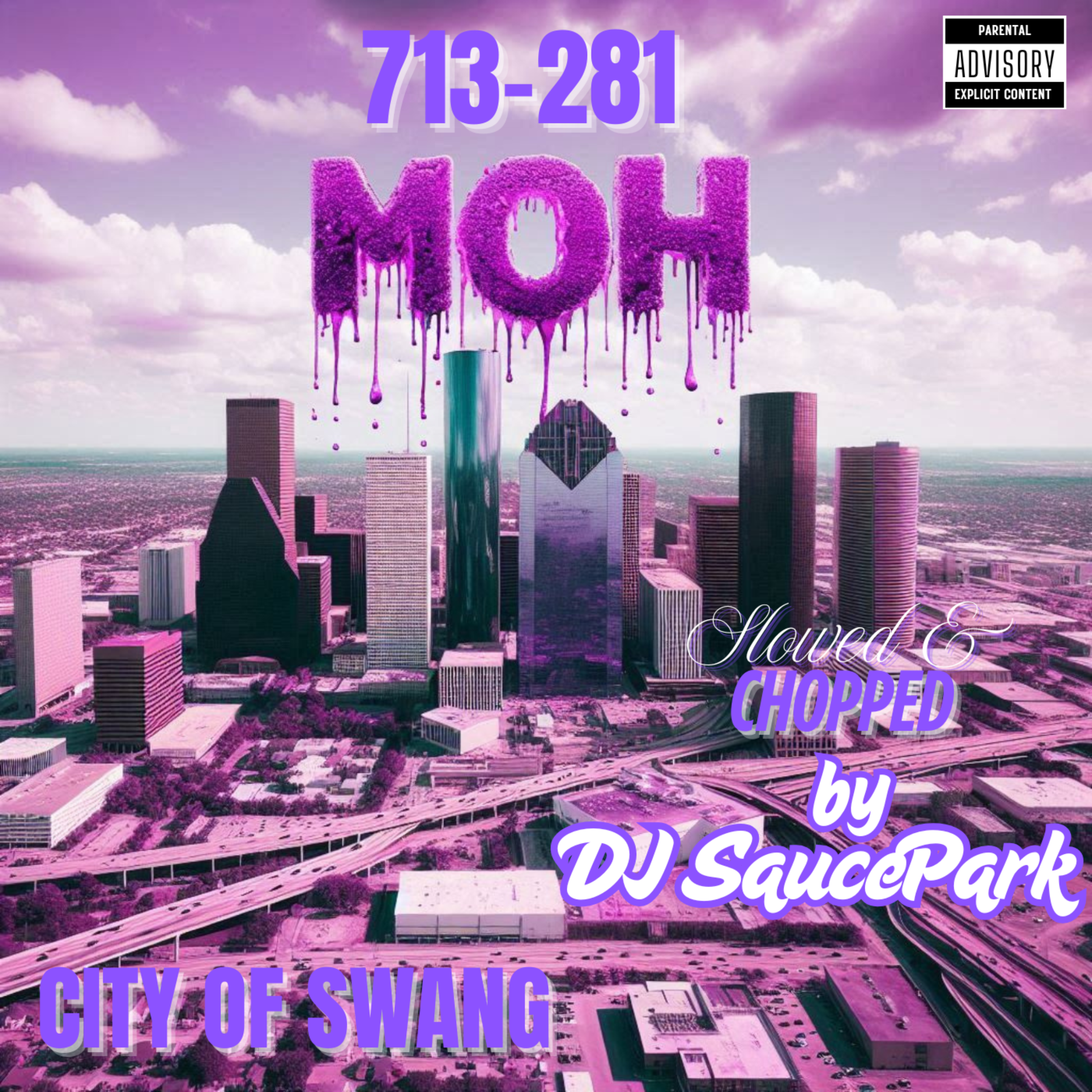 City of Swang (Chopped & Screwed) artwork