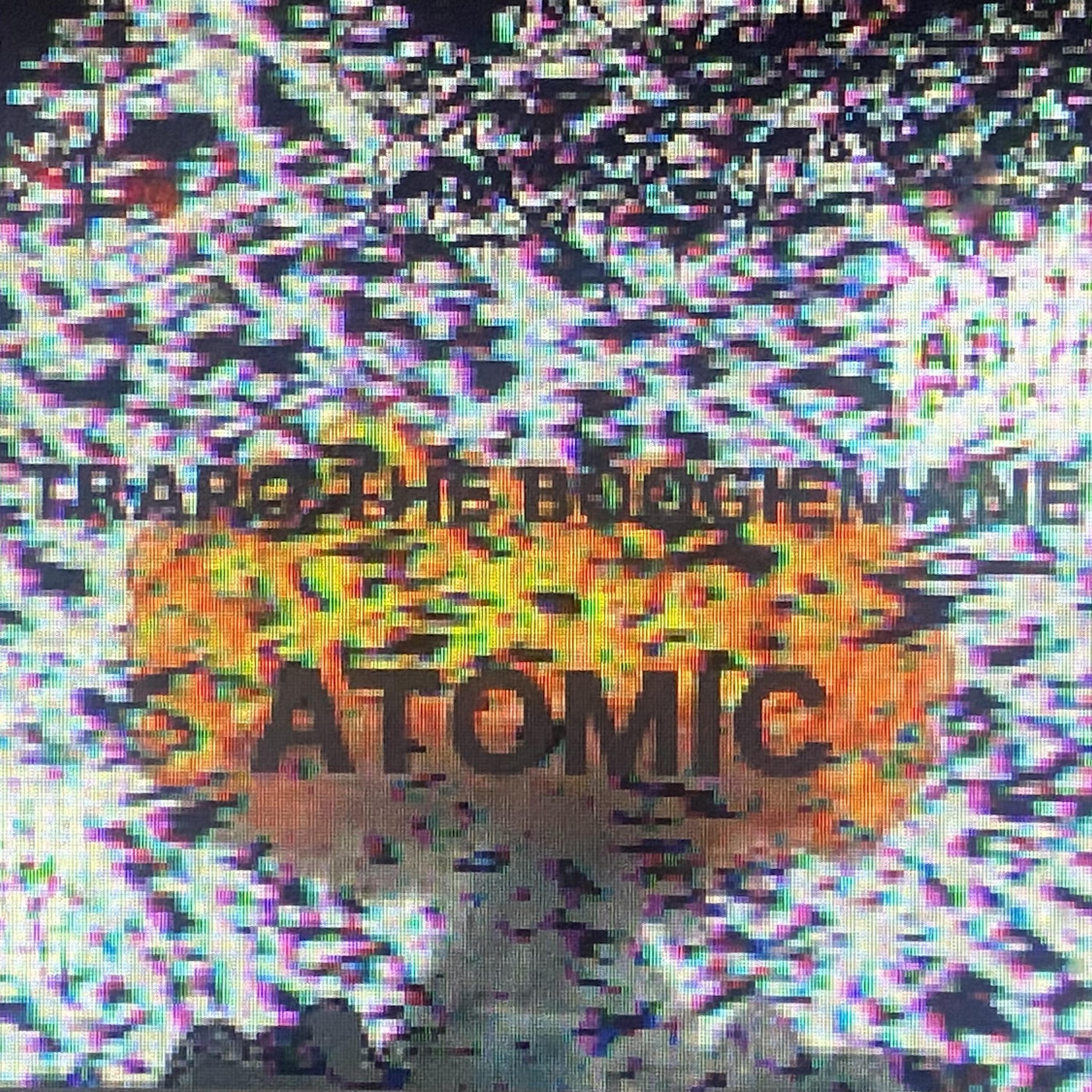 Atomic artwork